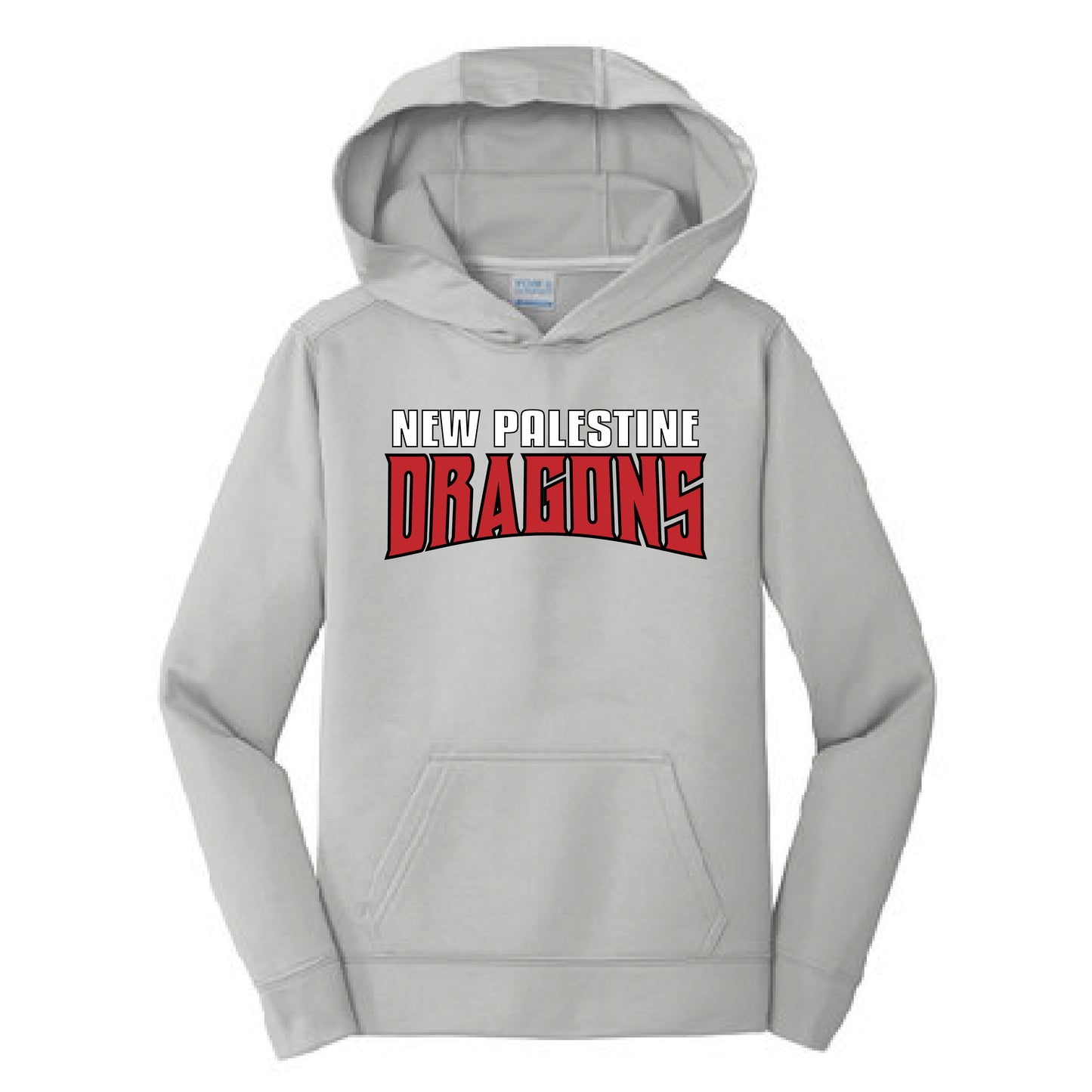 Unisex Hoodie - New Palestine Dragons