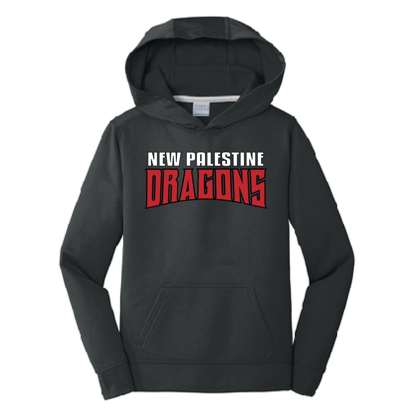 Unisex Hoodie - New Palestine Dragons