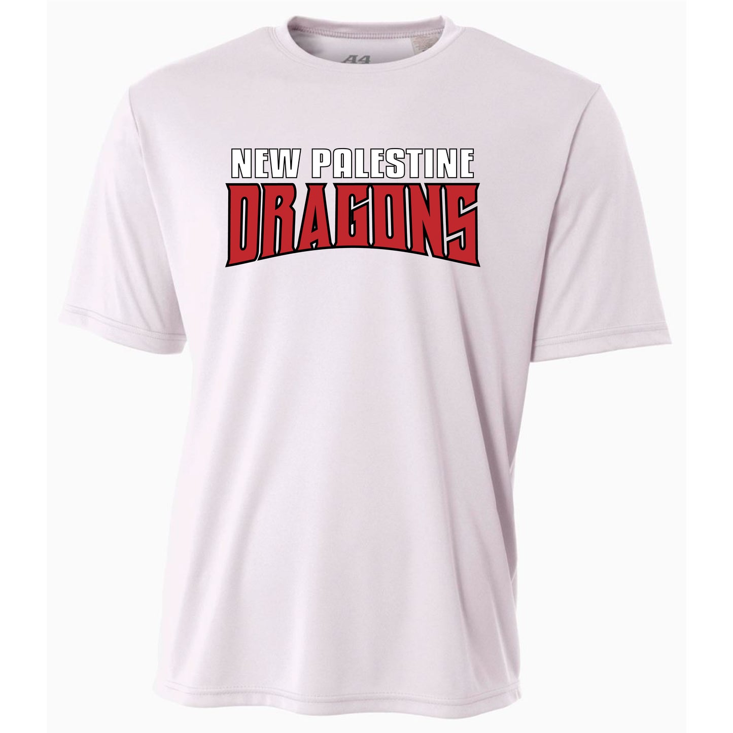 Mens S/S T-Shirt - New Palestine Dragons