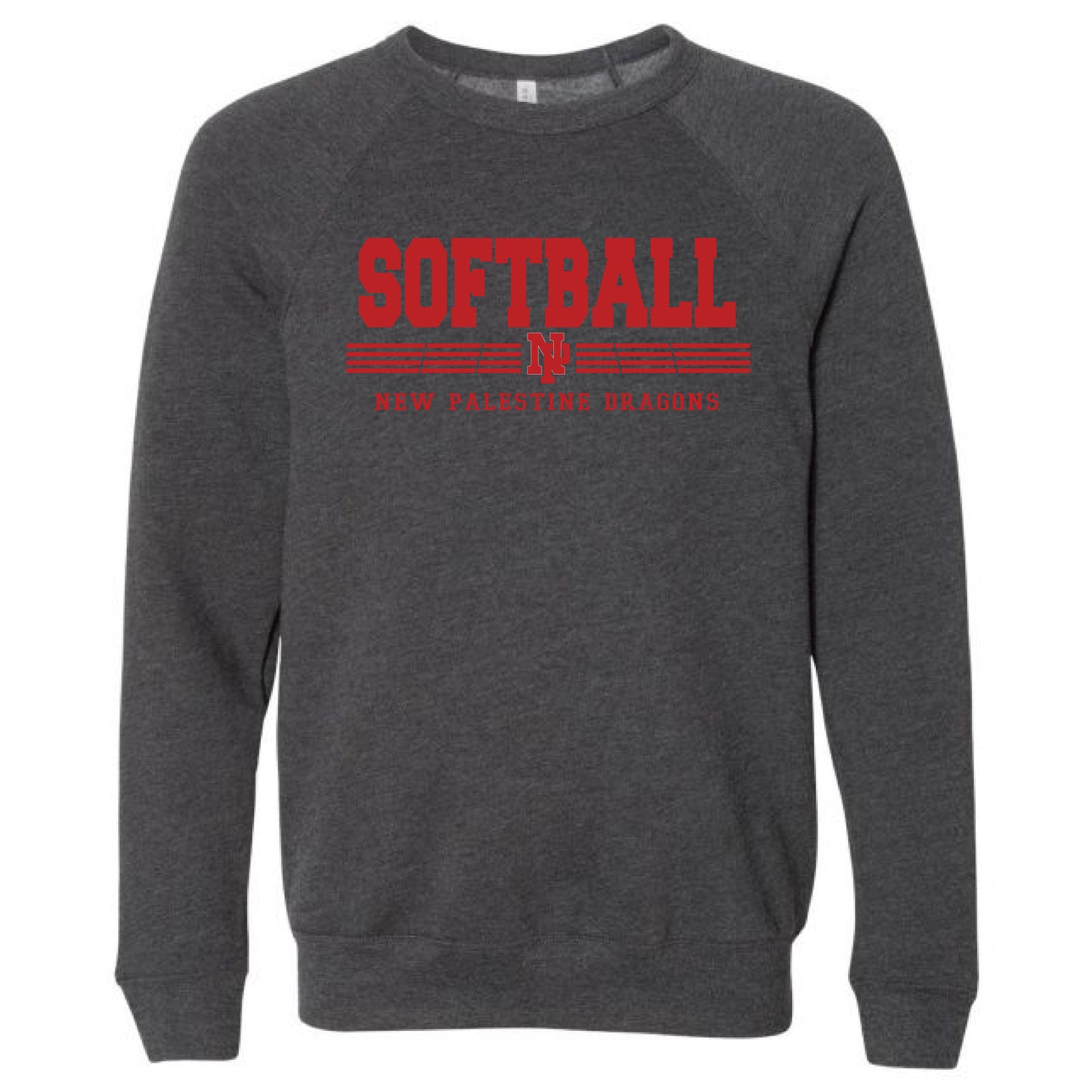 Unisex Sweatshirt - Dragons Softball