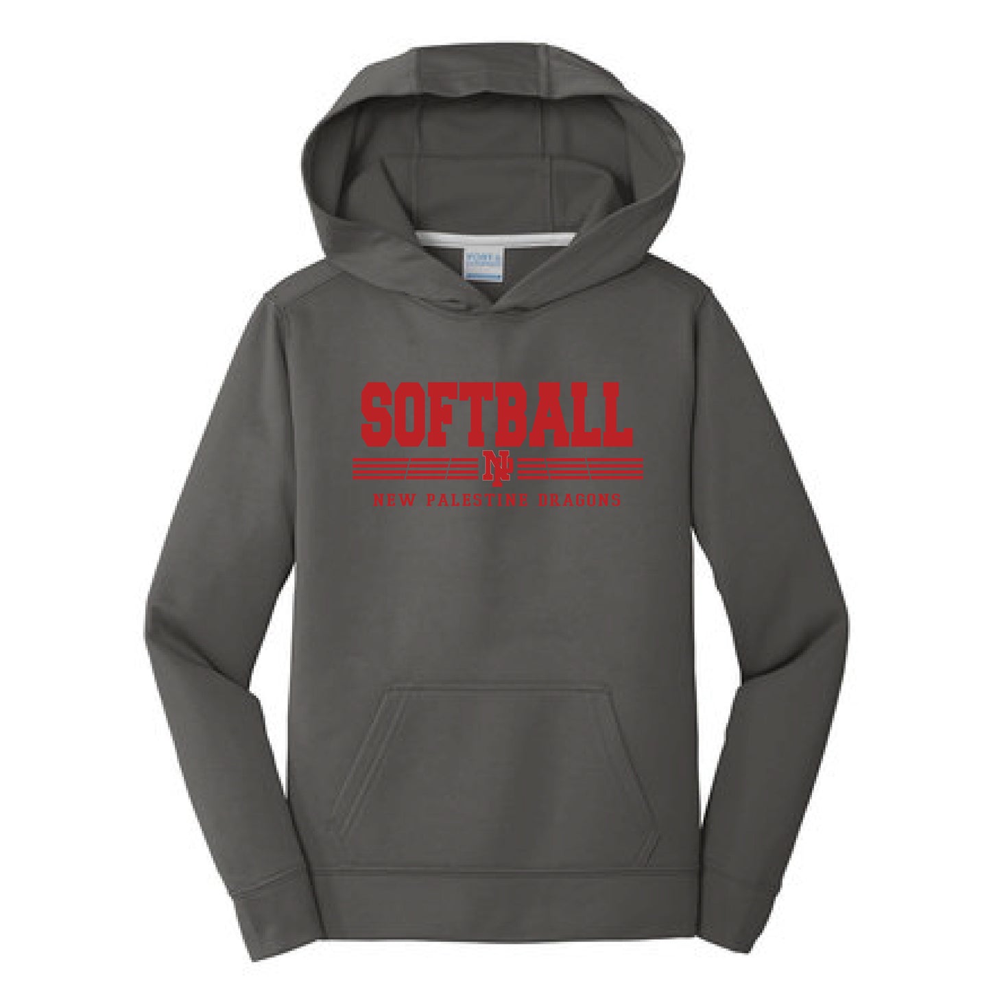 Unisex Hoodie - Dragons Softball