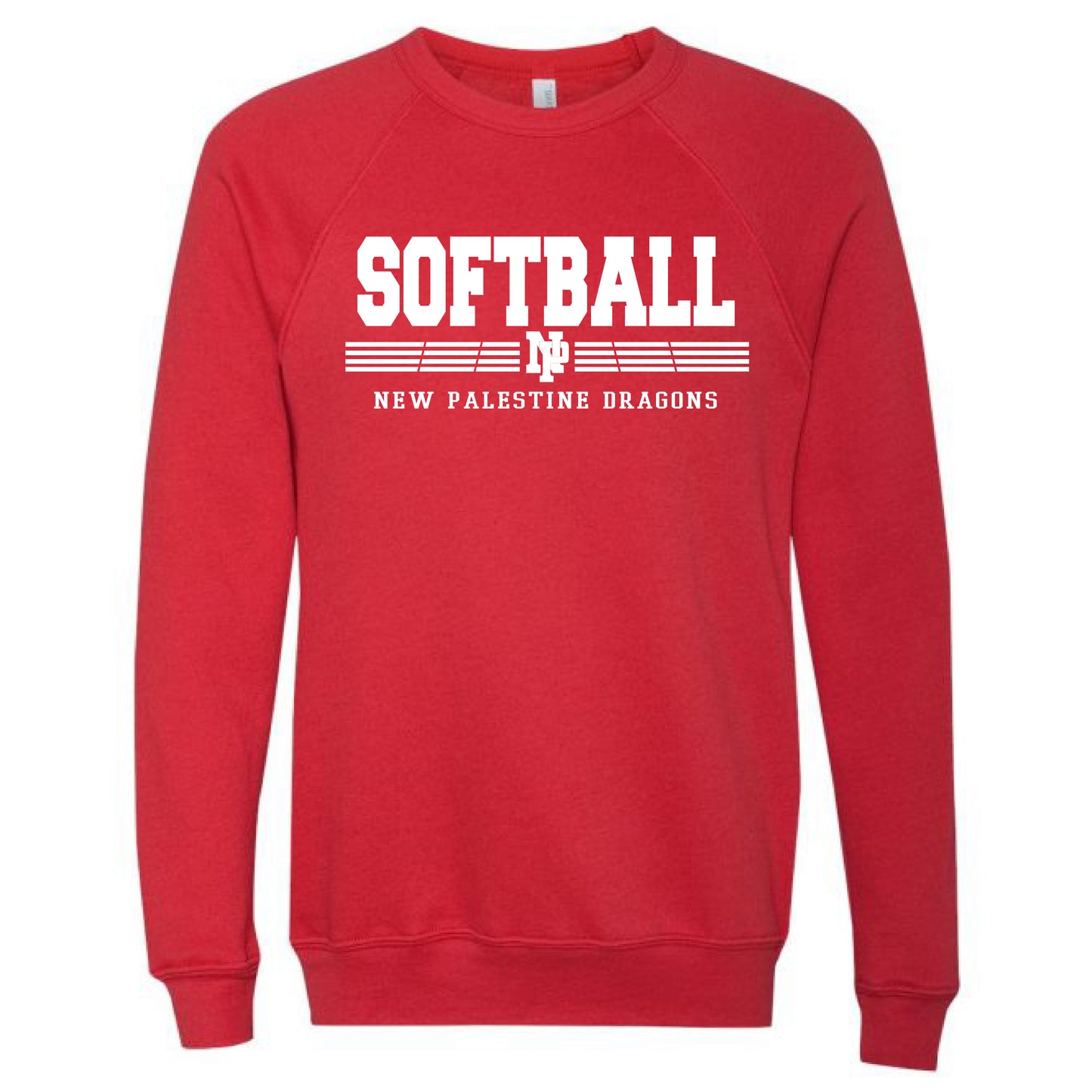 Unisex Sweatshirt - Dragons Softball