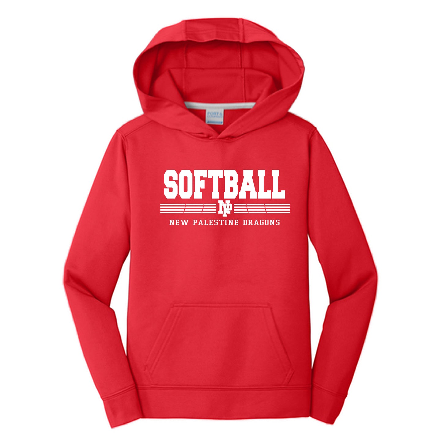 Unisex Hoodie - Dragons Softball