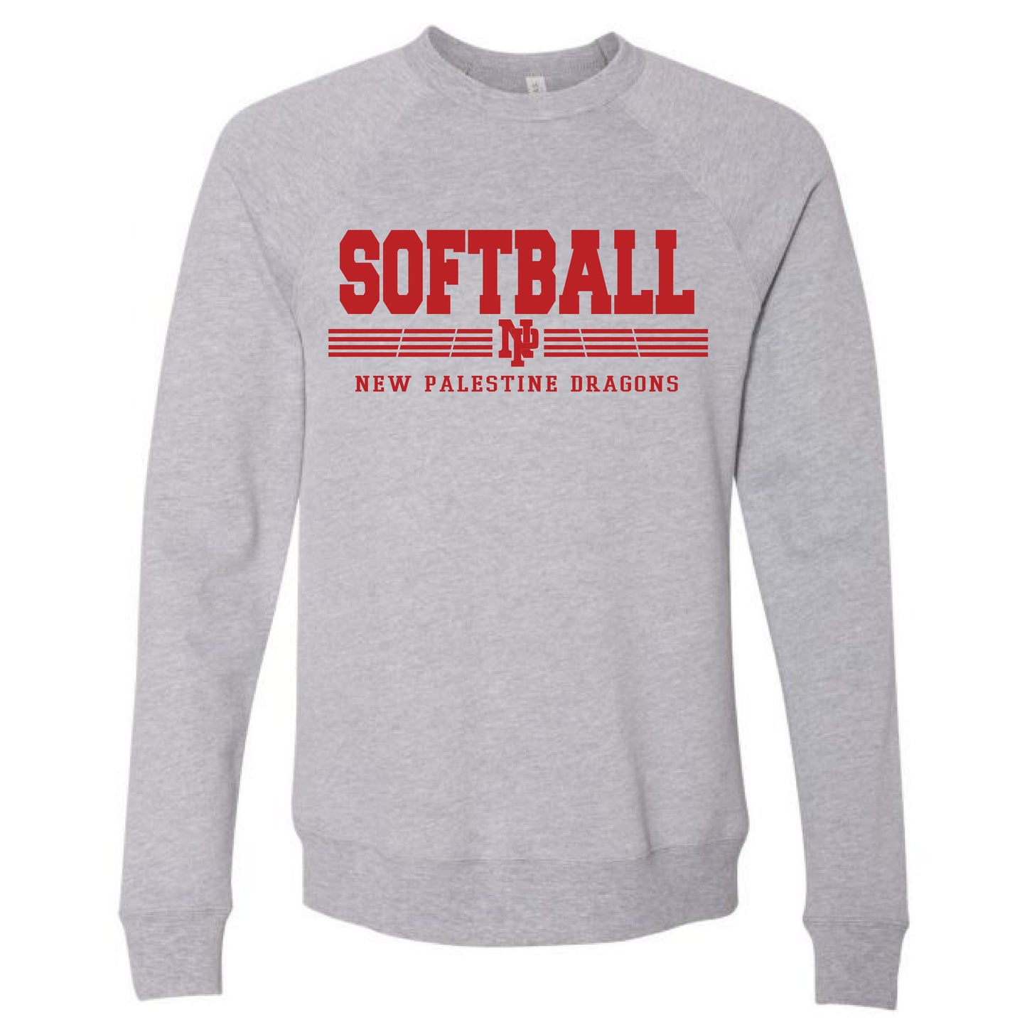 Unisex Sweatshirt - Dragons Softball