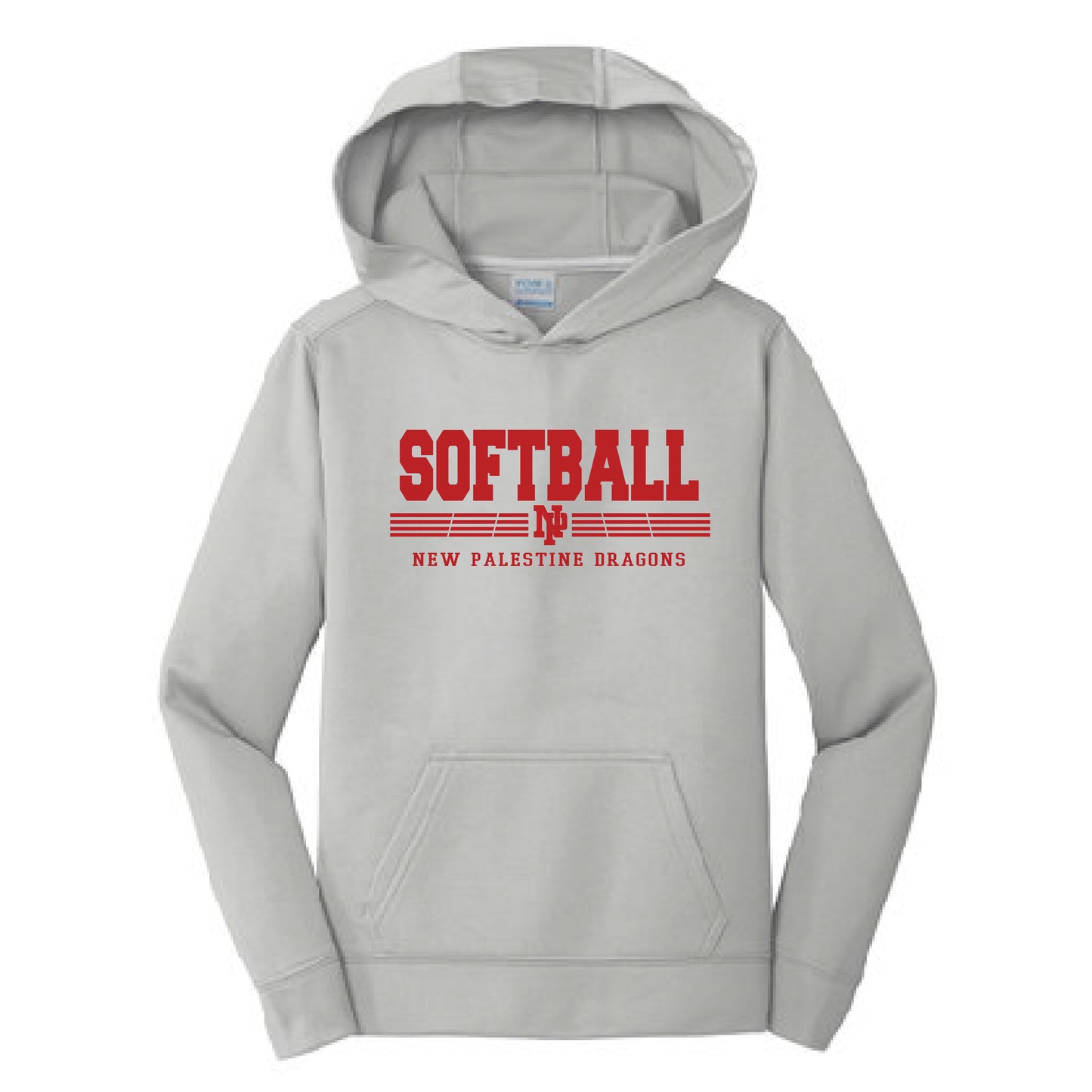 Unisex Hoodie - Dragons Softball