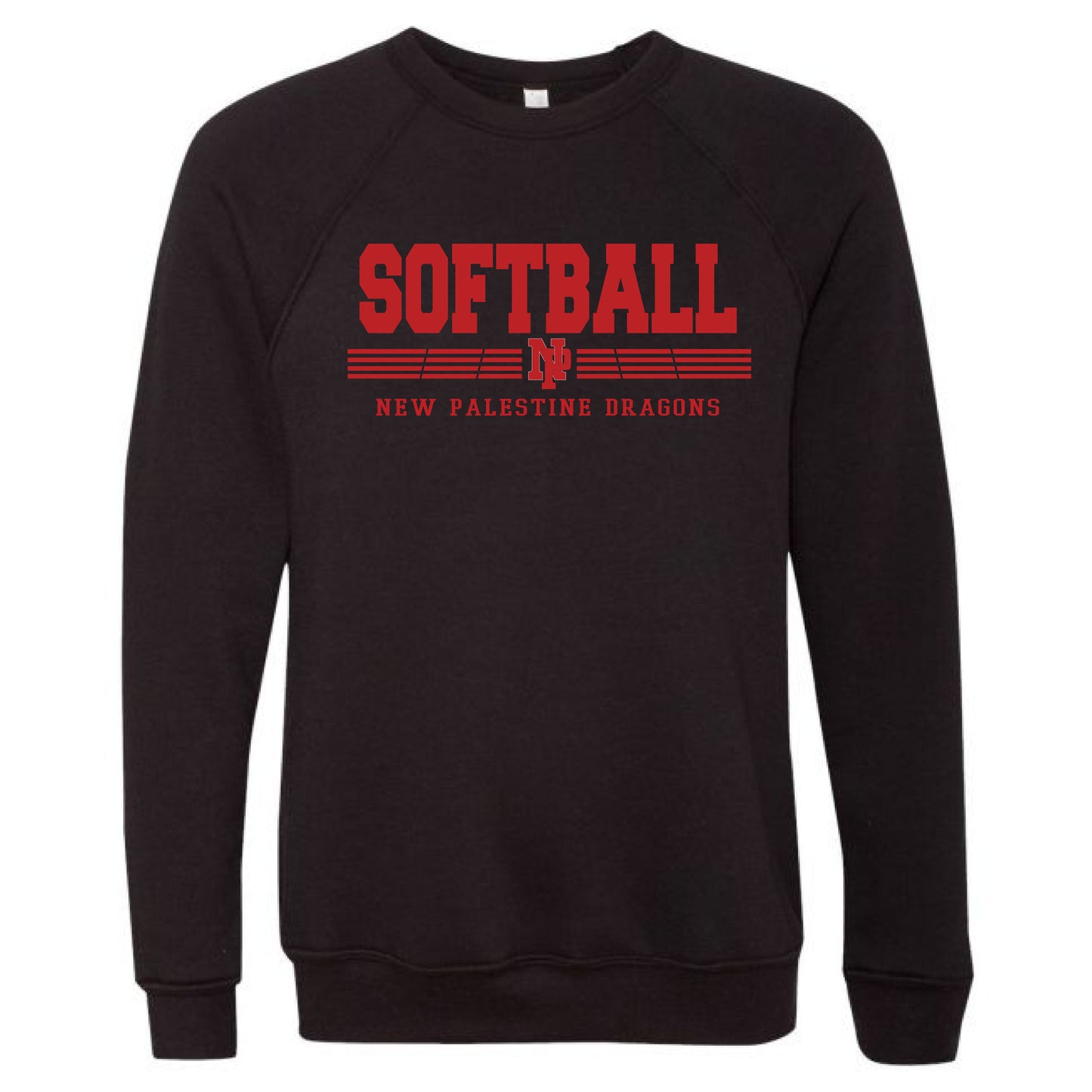 Unisex Sweatshirt - Dragons Softball