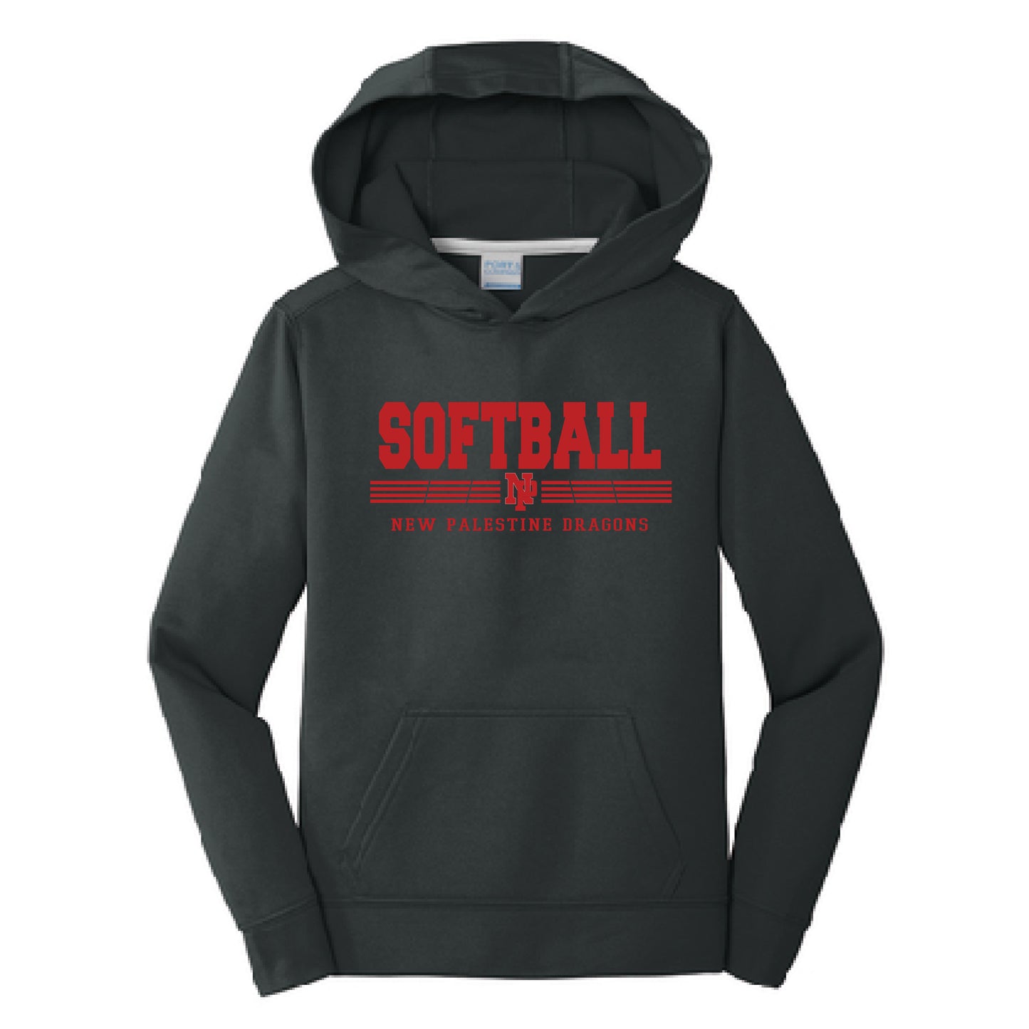 Unisex Hoodie - Dragons Softball