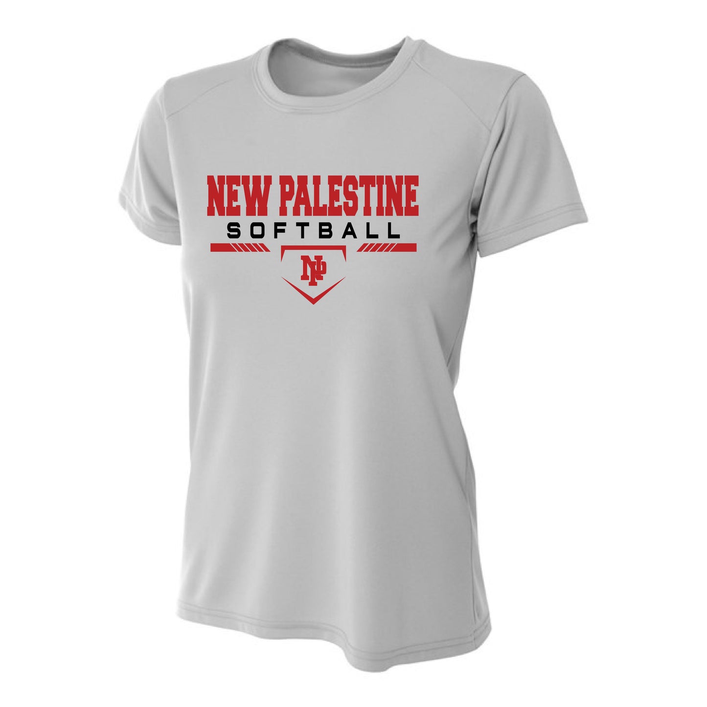 Womens S/S T-Shirt - Dragons Softball2