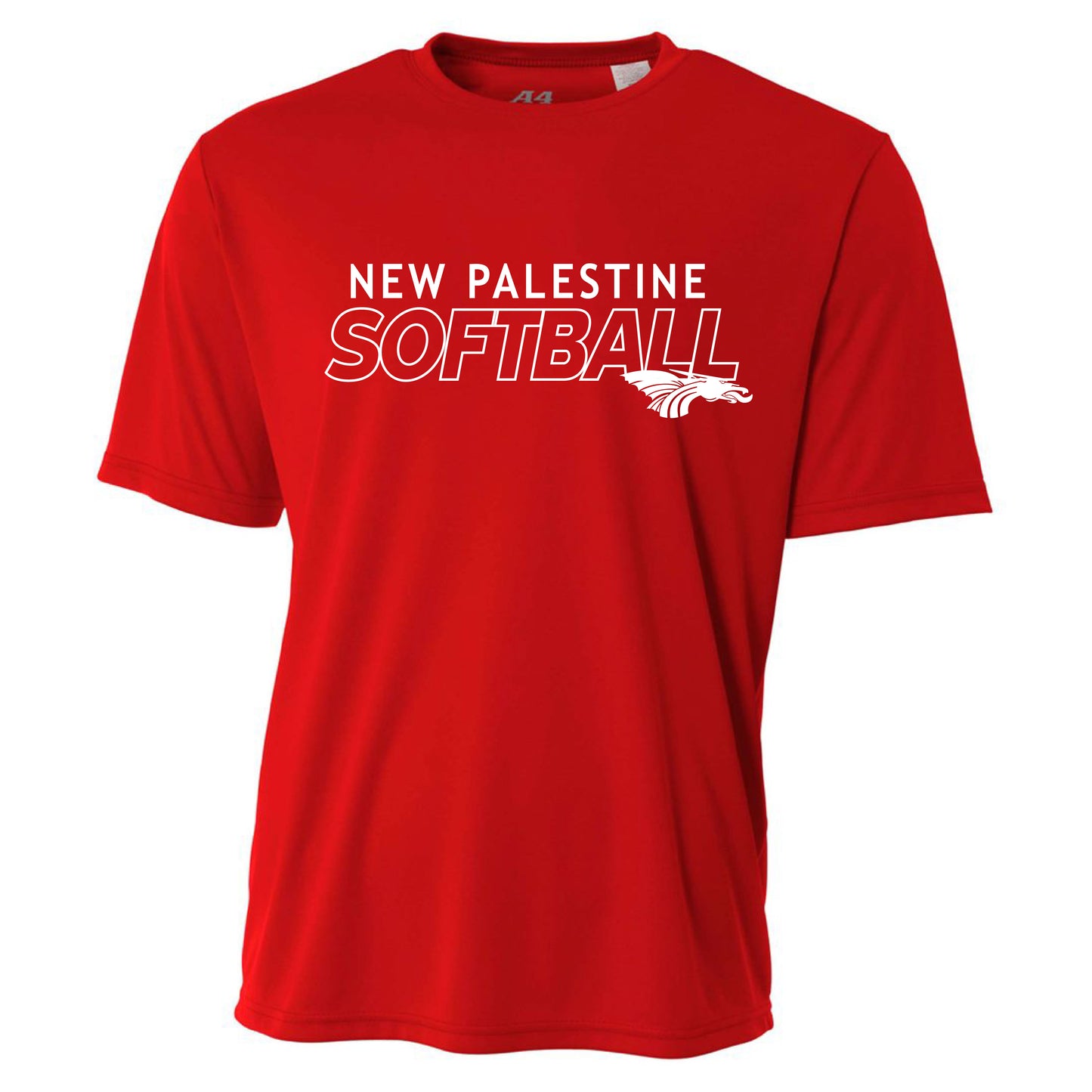 Mens S/S T-Shirt - Dragons Softball3