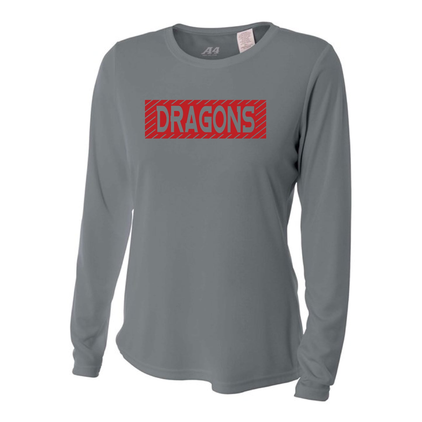 Womens L/S T-Shirt - Dragons Sideline