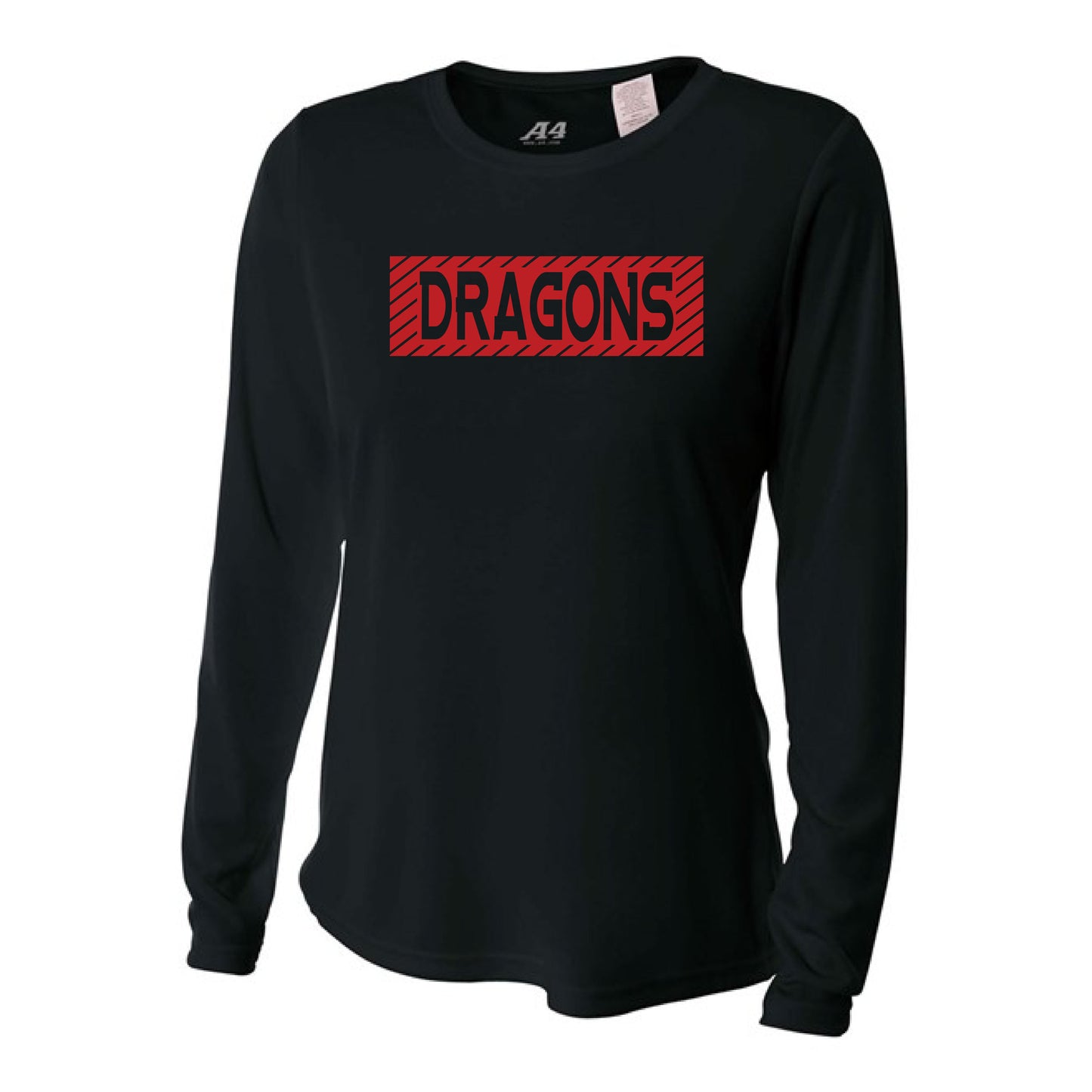 Womens L/S T-Shirt - Dragons Sideline
