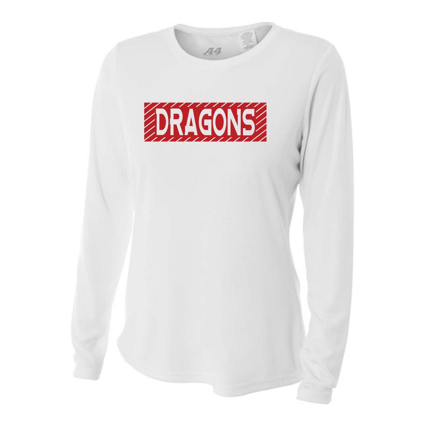 Womens L/S T-Shirt - Dragons Sideline