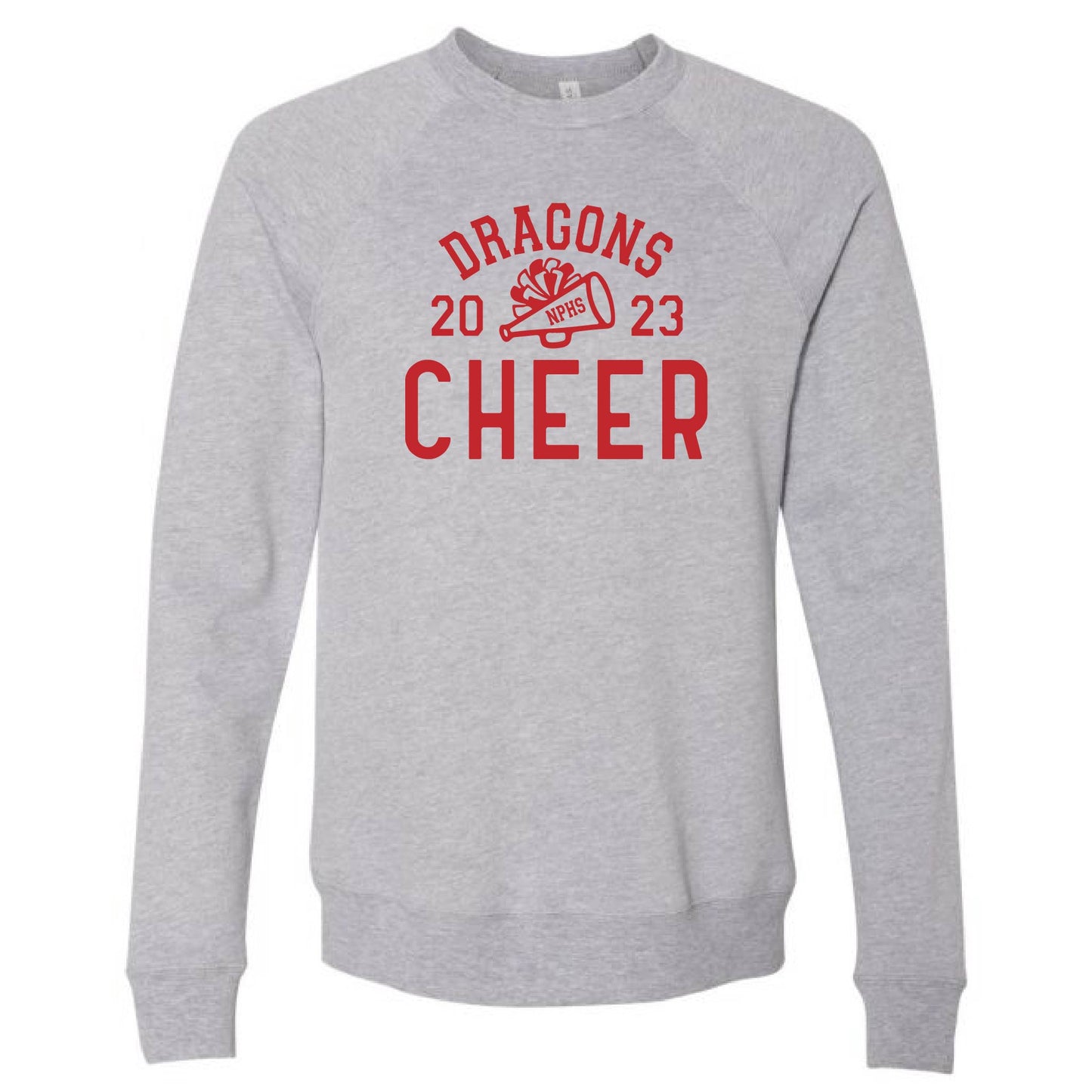 Unisex Sweatshirt - Dragons Cheer