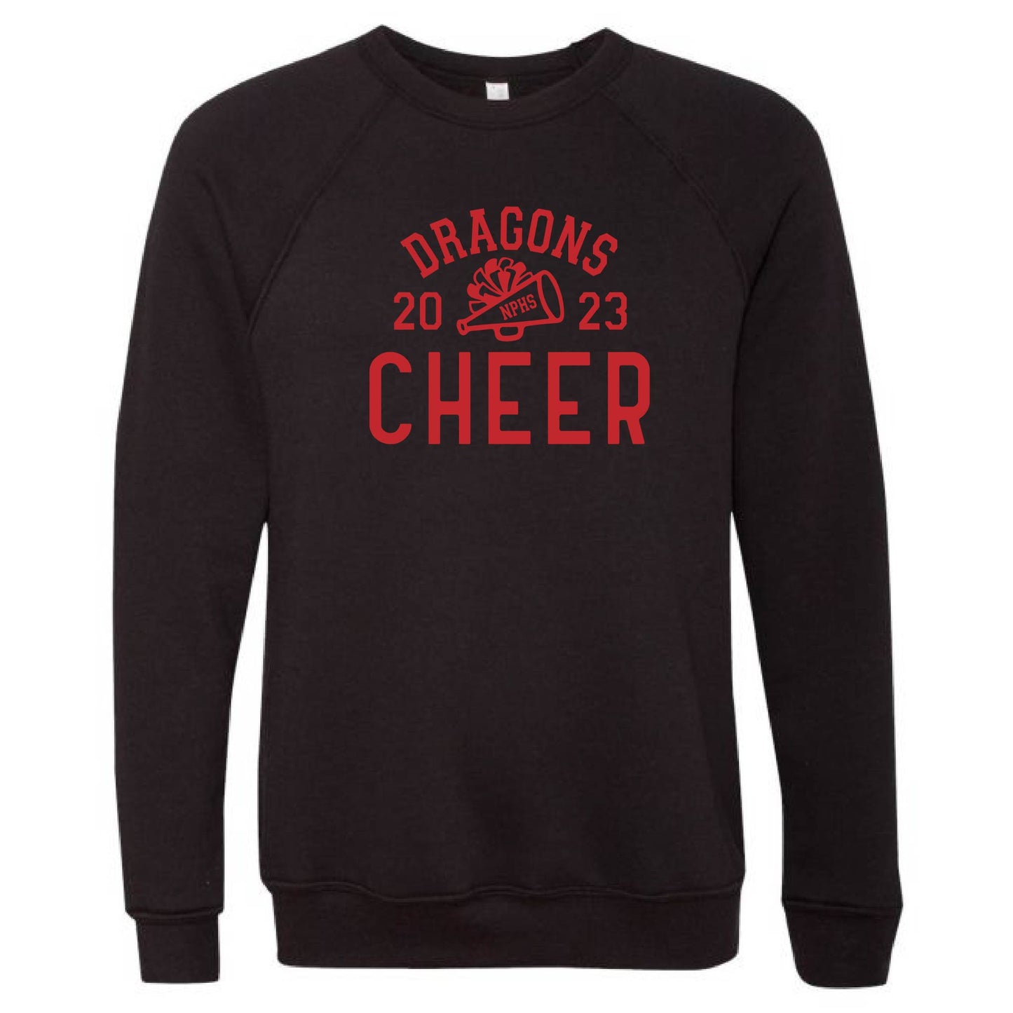 Unisex Sweatshirt - Dragons Cheer