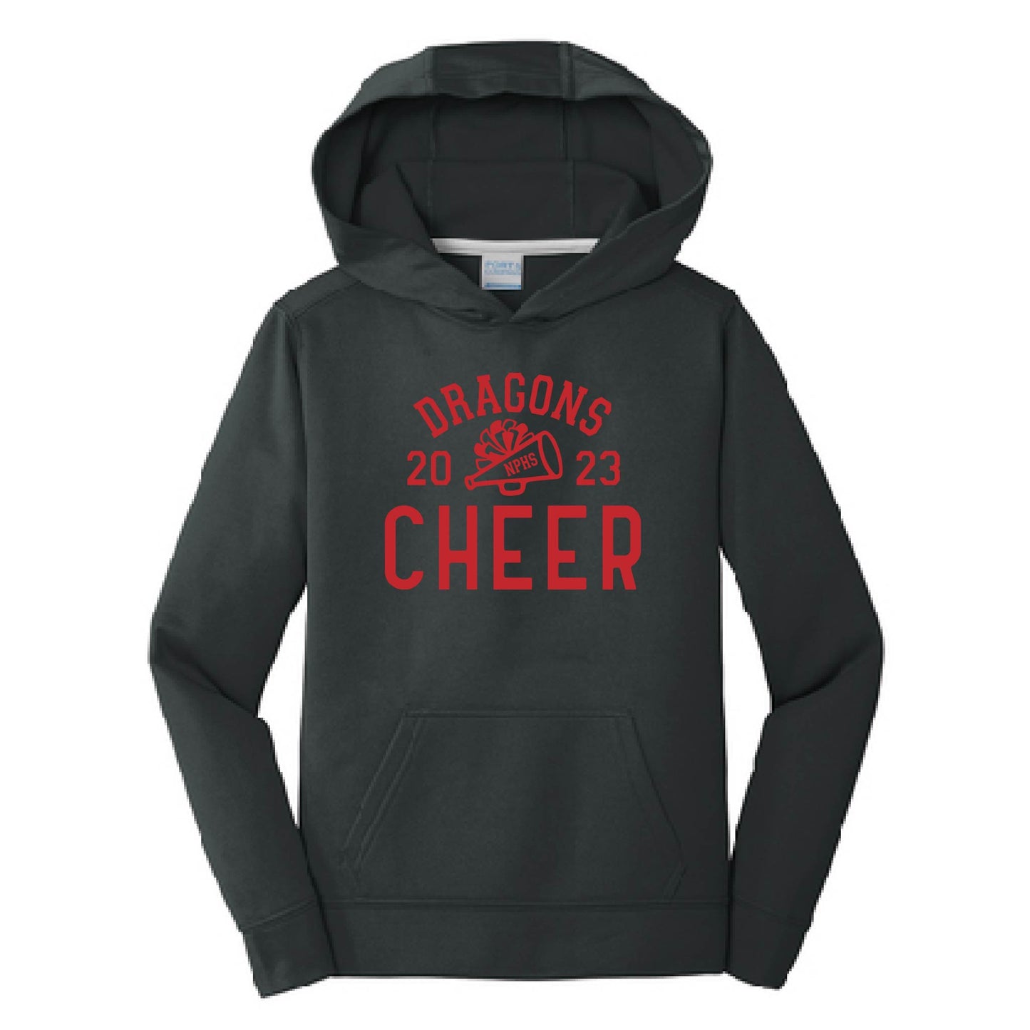 Unisex Hoodie - Dragons Cheer