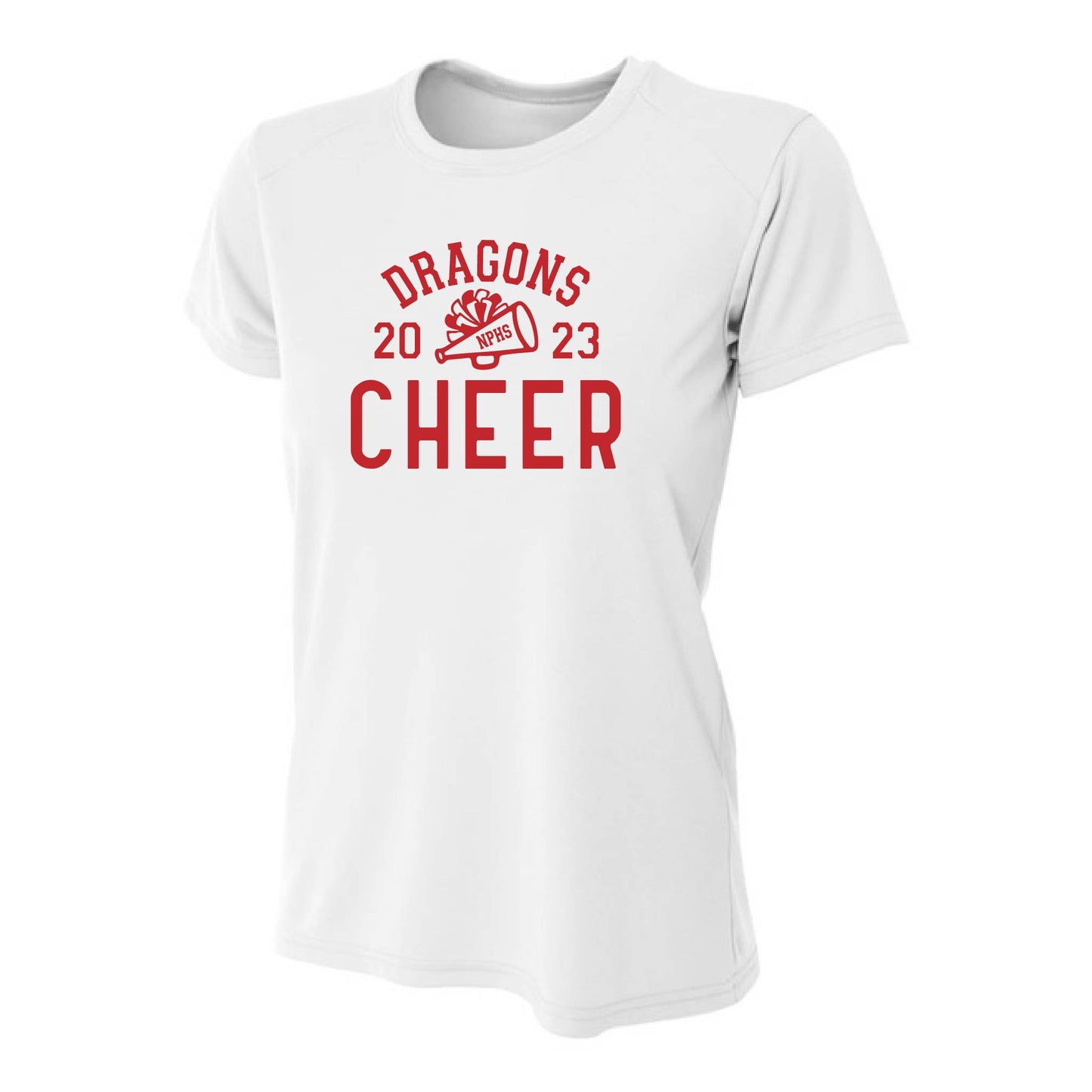 Womens S/S T-Shirt - Dragons Cheer