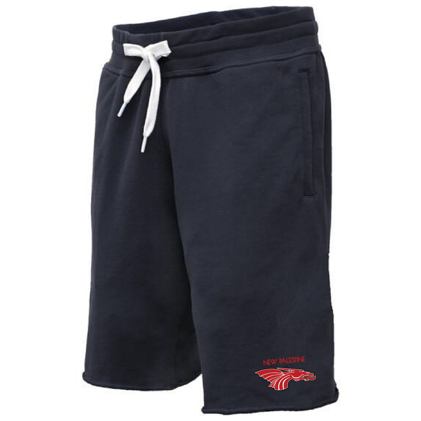 Men's Sweatshorts - Red Dragon Head Logo