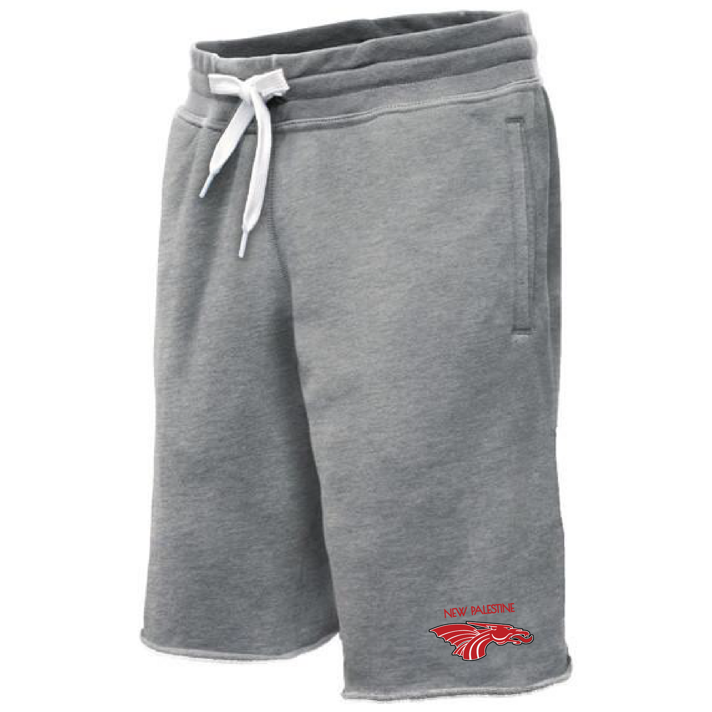 Men's Sweatshorts - Red Dragon Head Logo