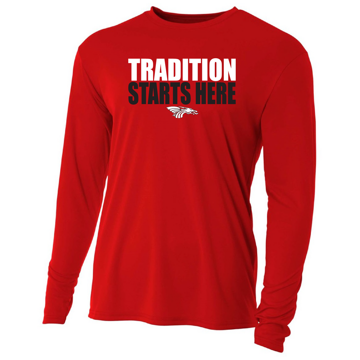 Unisex Youth L/S T-Shirt - Tradition Starts Here