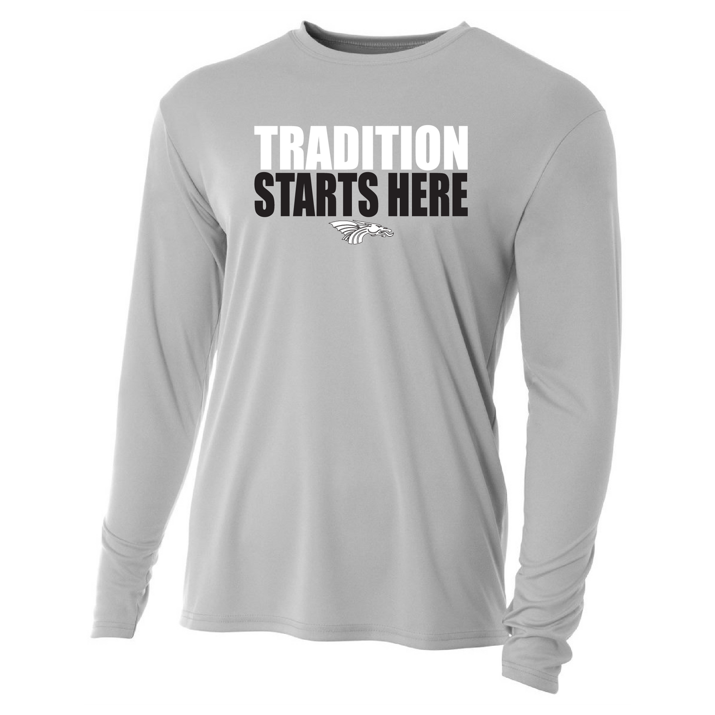 Unisex Youth L/S T-Shirt - Tradition Starts Here
