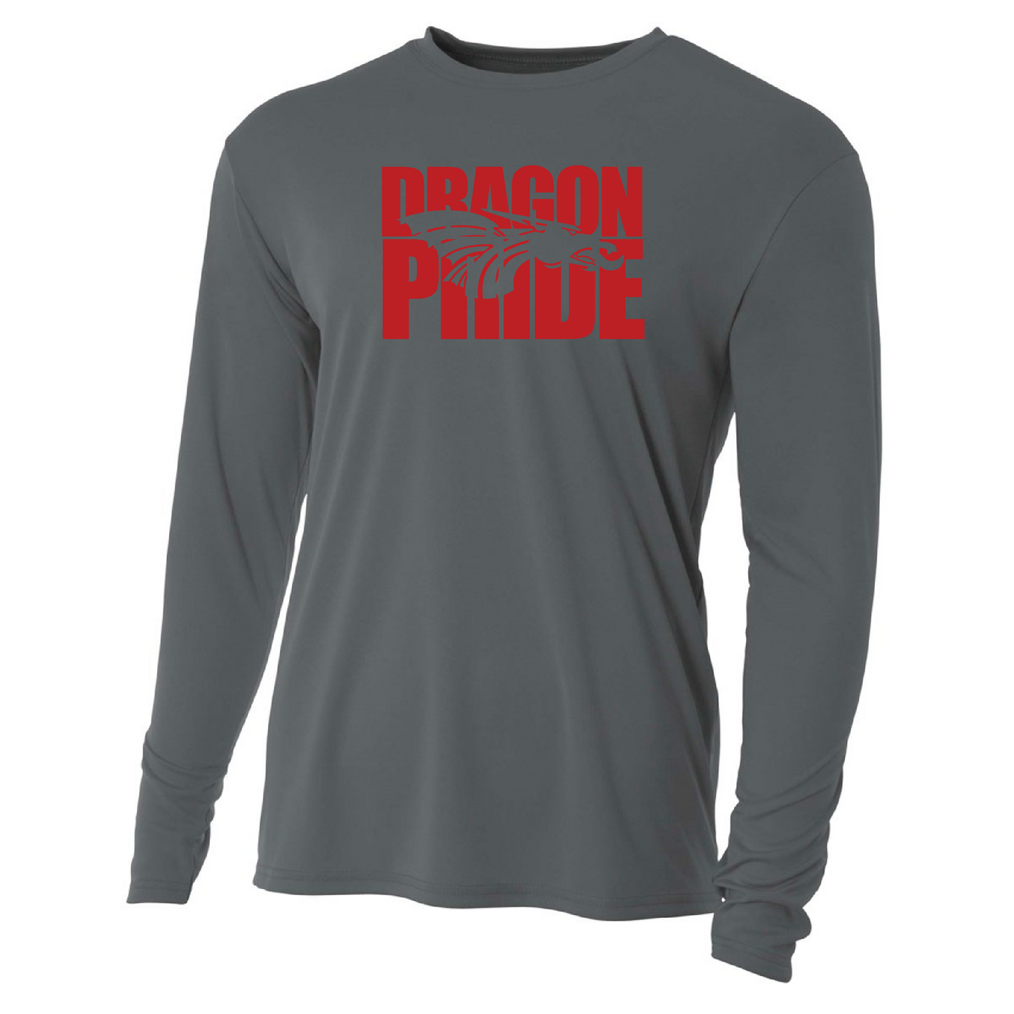 Unisex Youth L/S T-Shirt - Dragon Pride