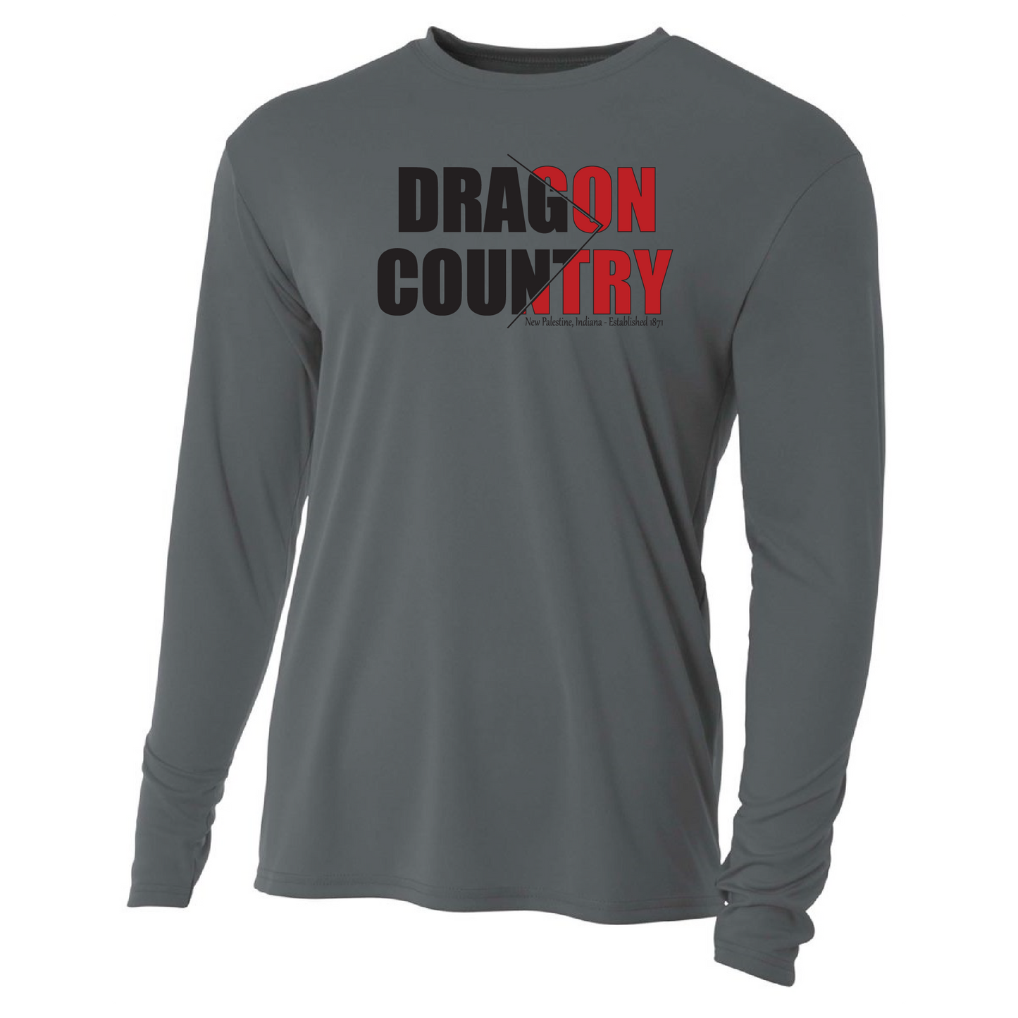 Unisex Youth L/S T-Shirt - Dragon Country Arrowed