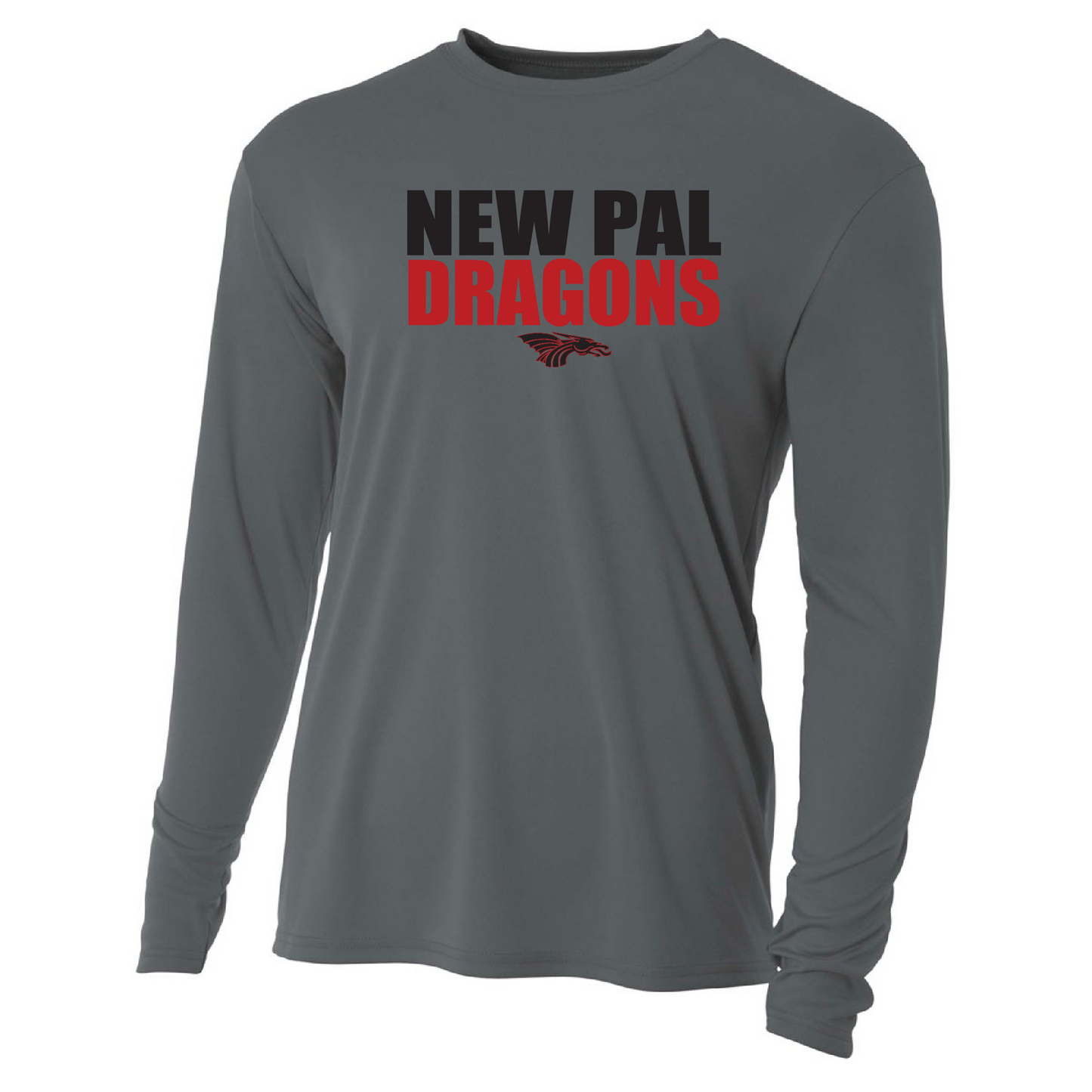 Unisex Youth L/S T-Shirt - New Pal Dragons