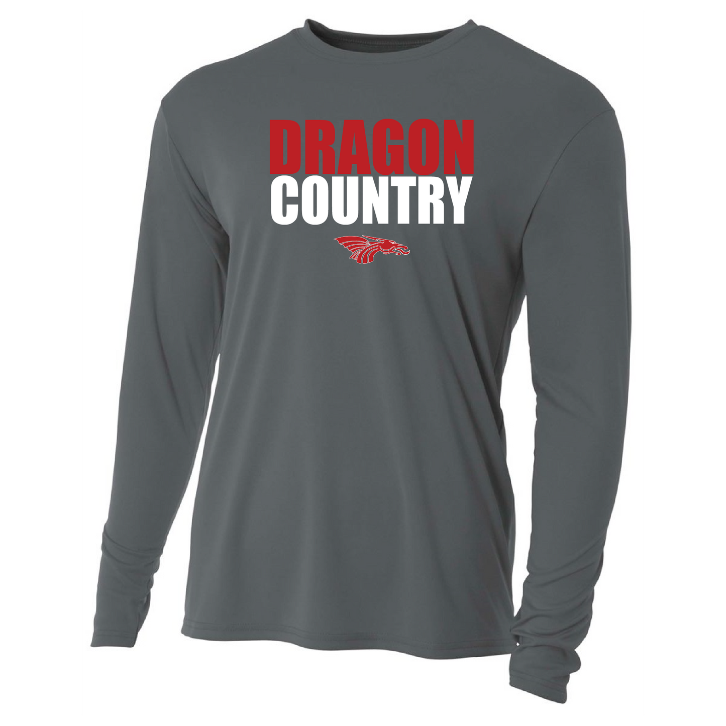 Unisex Youth L/S T-Shirt - Dragon Country