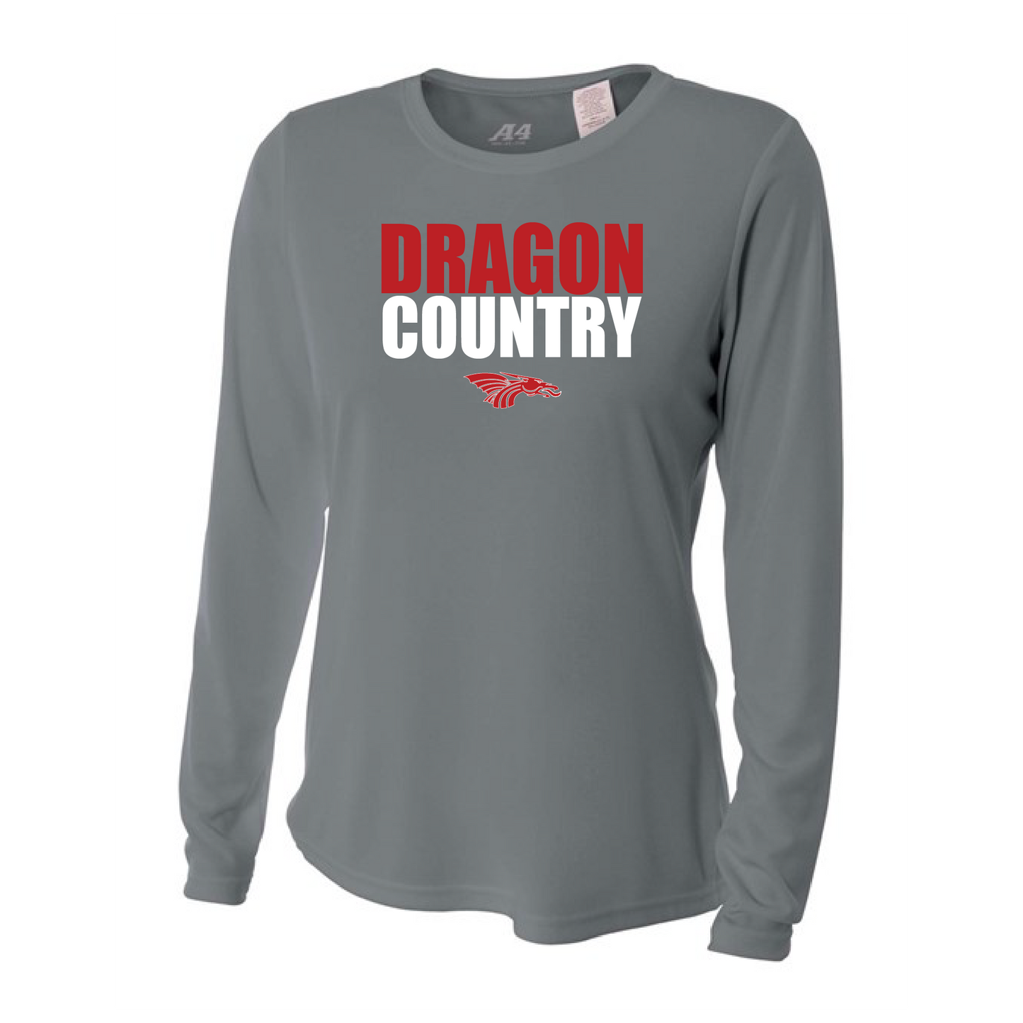 Womens L/S T-Shirt - Dragon Country