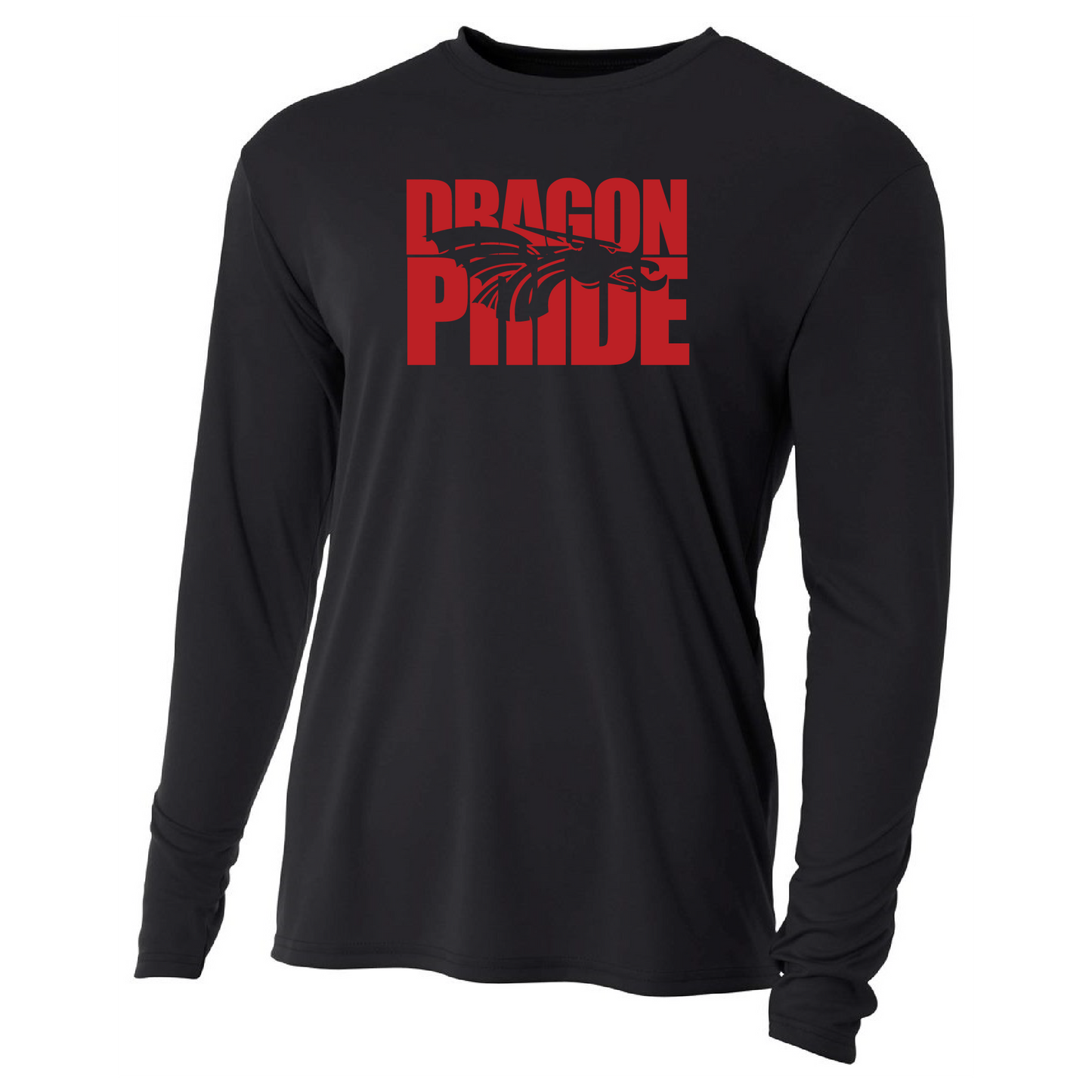 Unisex Youth L/S T-Shirt - Dragon Pride