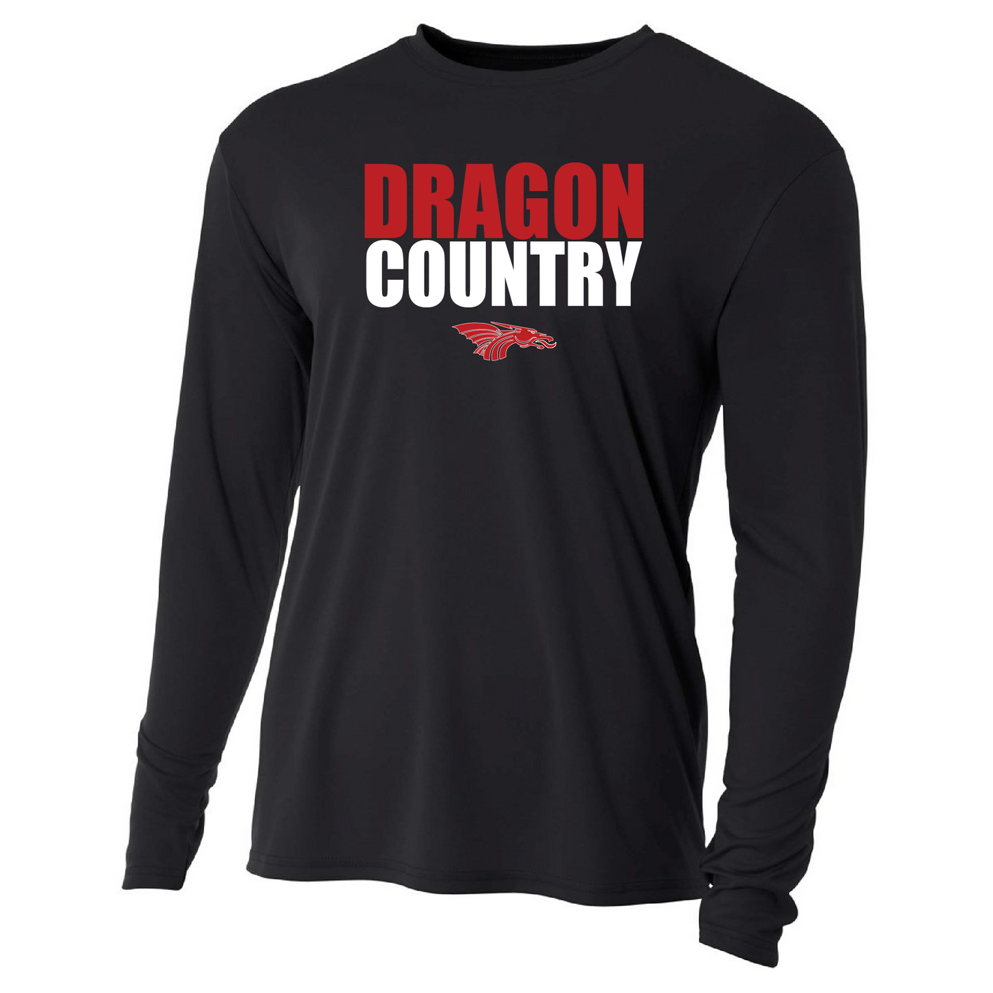 Unisex Youth L/S T-Shirt - Dragon Country
