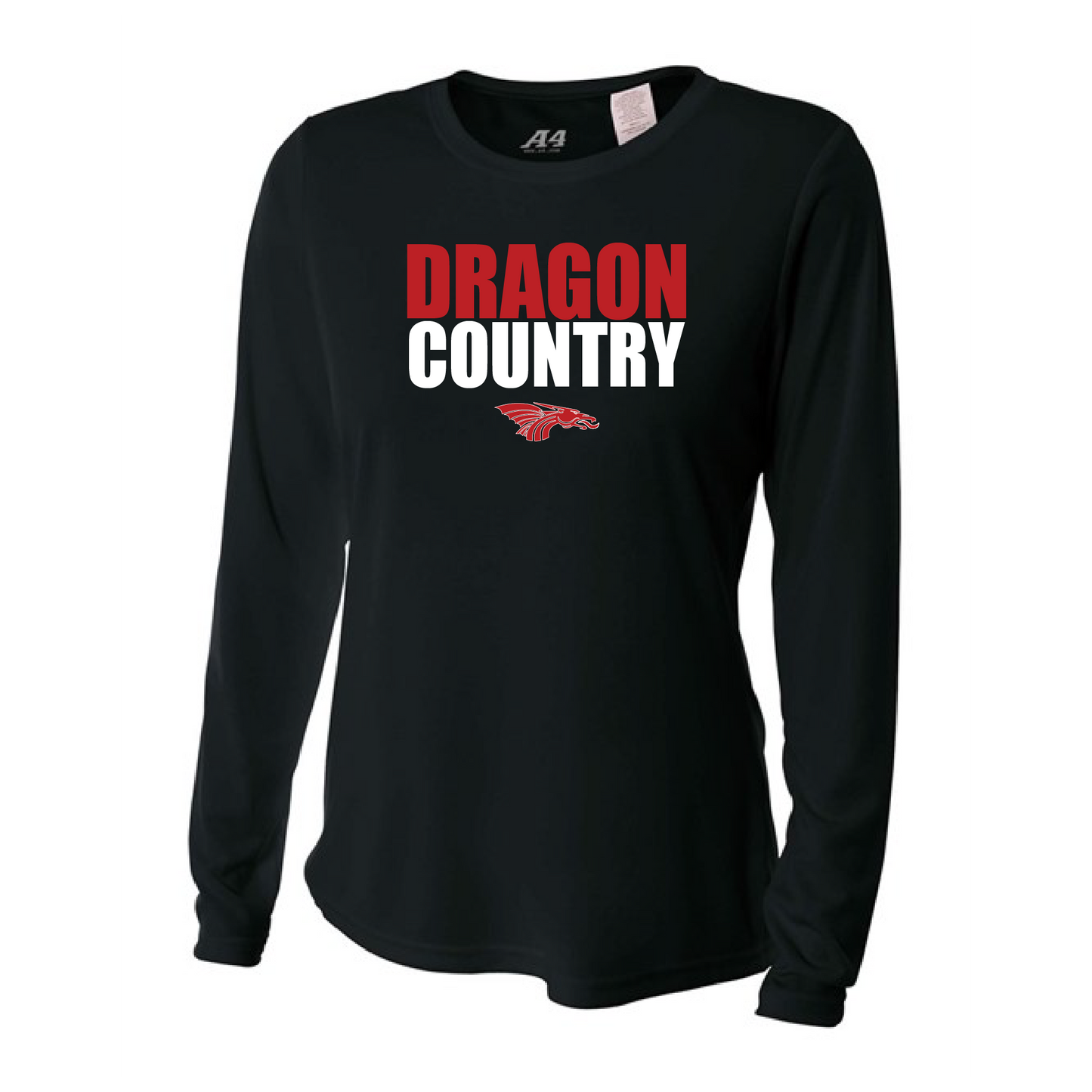 Womens L/S T-Shirt - Dragon Country