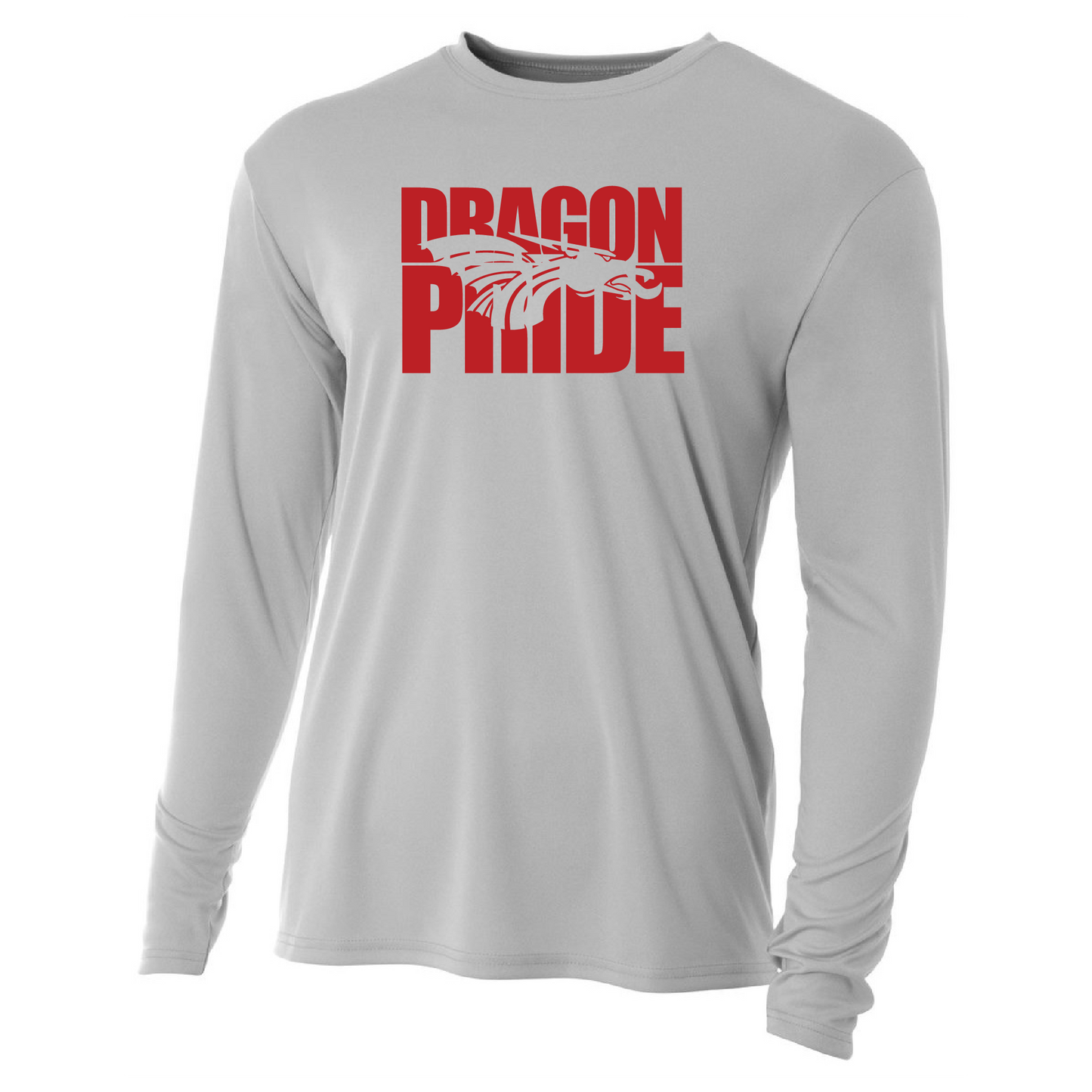 Unisex Youth L/S T-Shirt - Dragon Pride