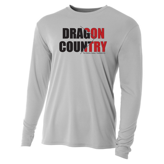 Unisex Youth L/S T-Shirt - Dragon Country Arrowed