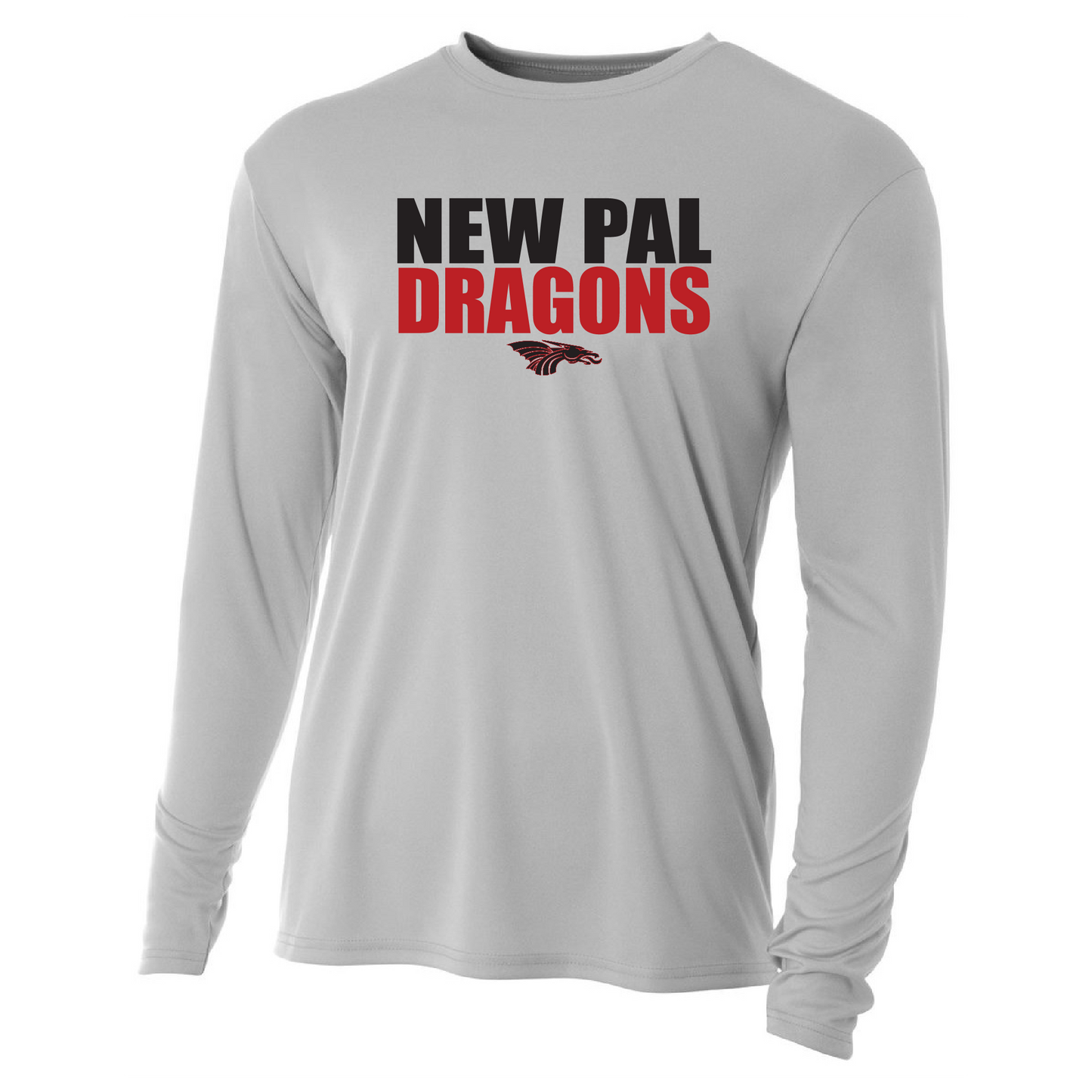 Mens L/S T-Shirt - New Pal Dragons