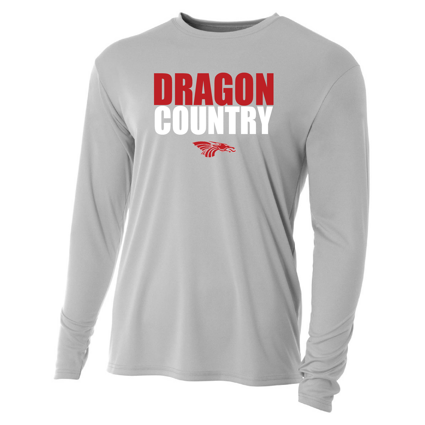 Unisex Youth L/S T-Shirt - Dragon Country