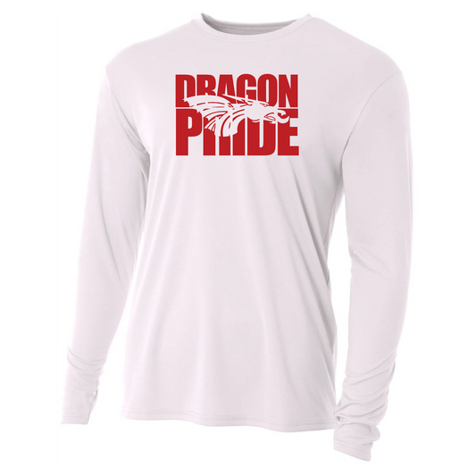 Unisex Youth L/S T-Shirt - Dragon Pride