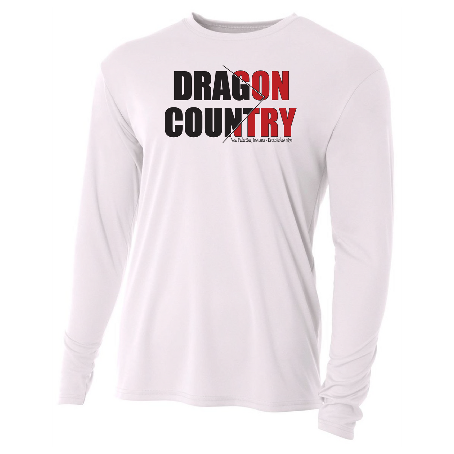 Unisex Youth L/S T-Shirt - Dragon Country Arrowed