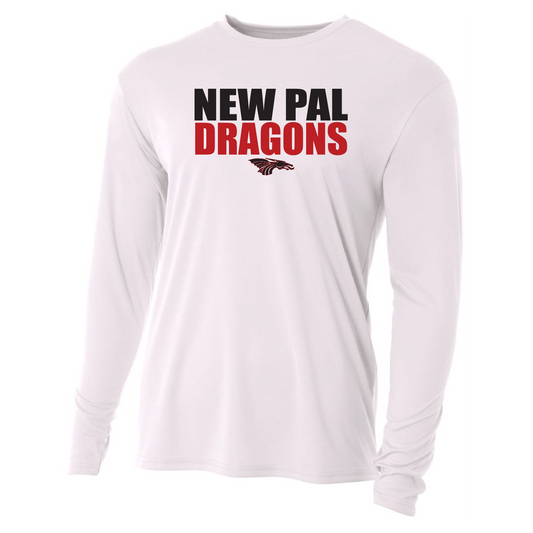 Unisex Youth L/S T-Shirt - New Pal Dragons