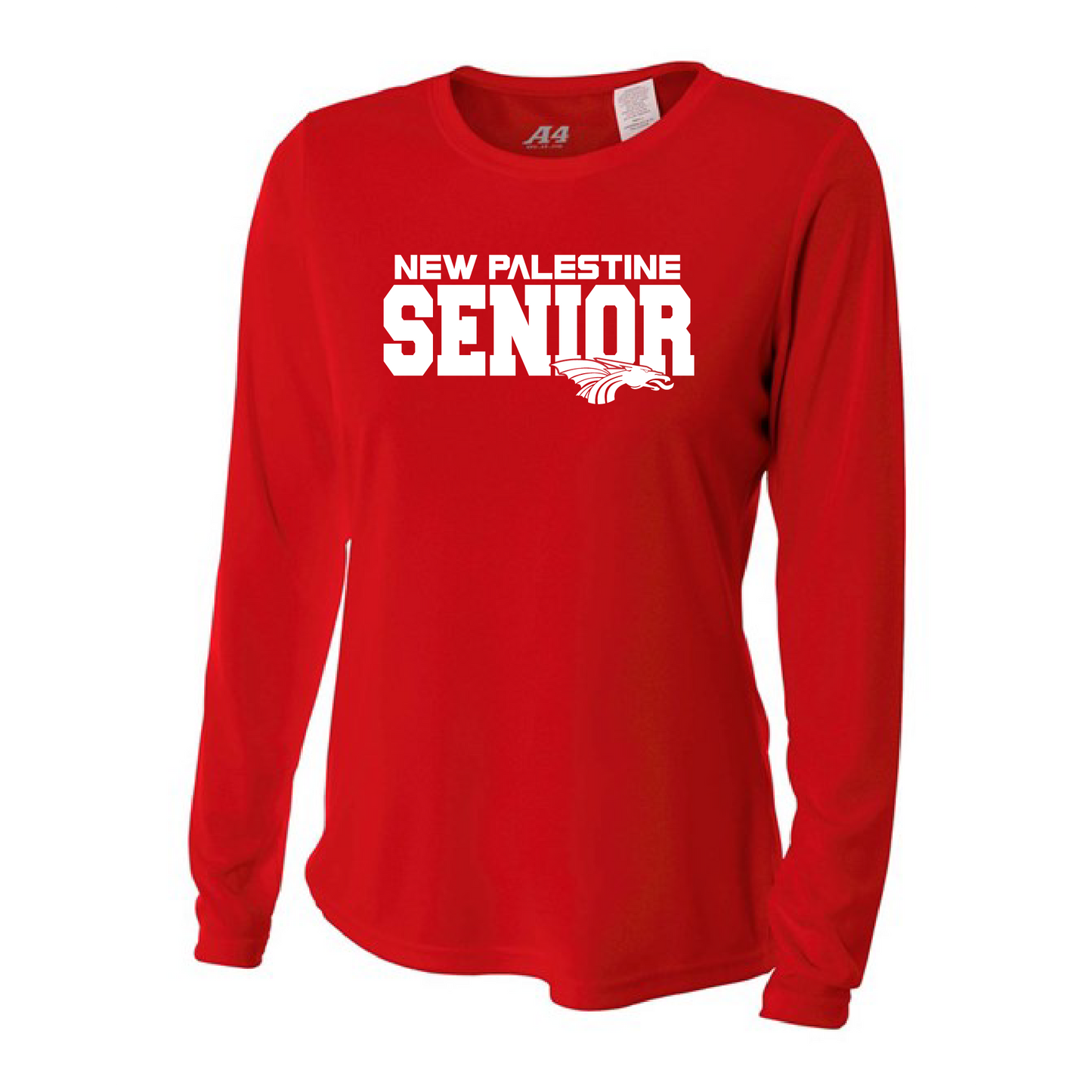 Womens L/S T-Shirt - New Palestine SENIOR