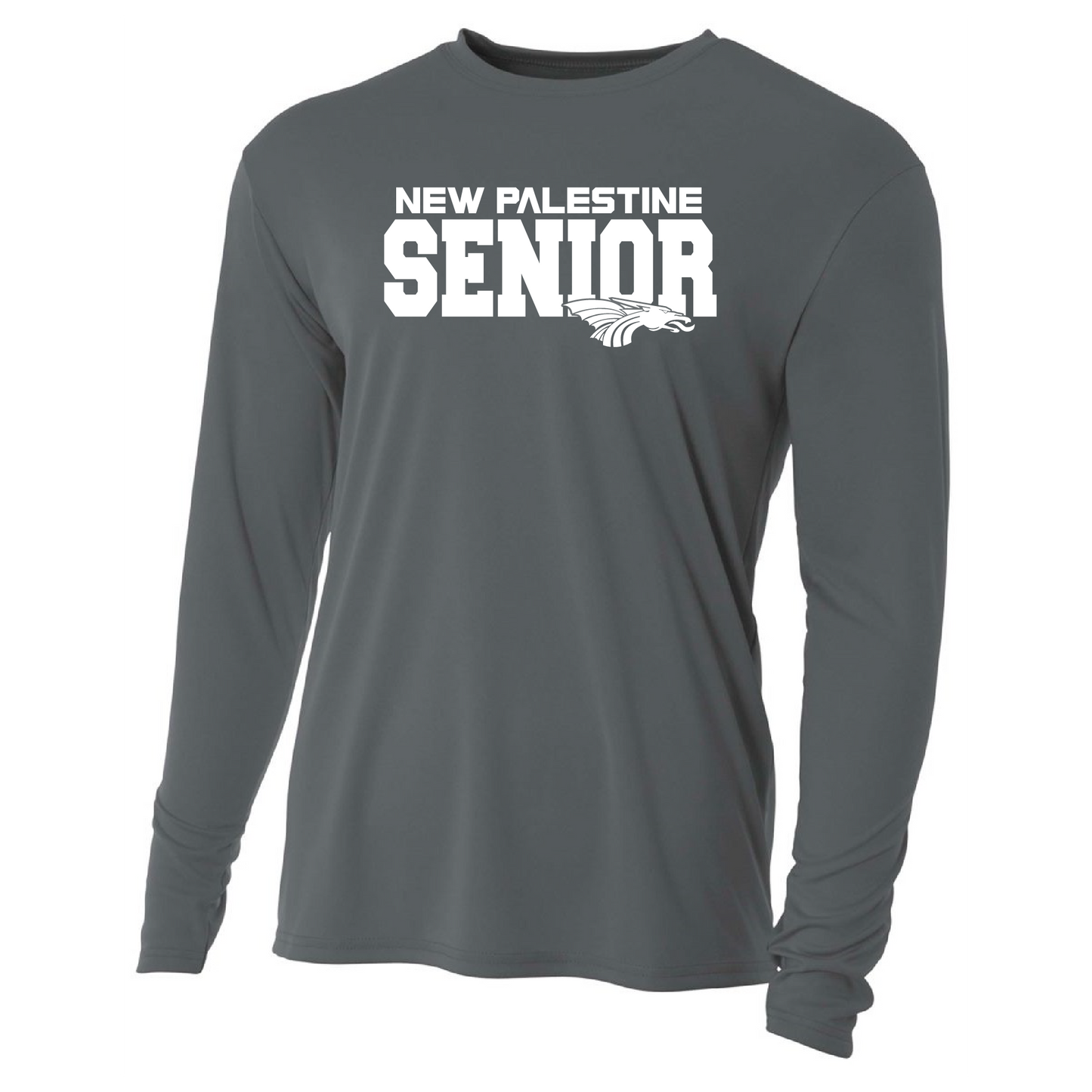 Mens L/S T-Shirt - New Palestine SENIOR