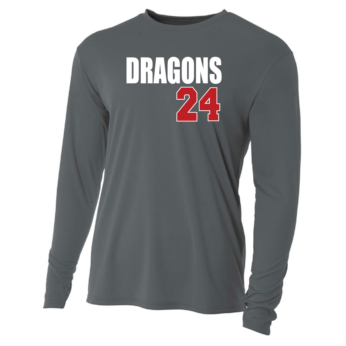 Mens L/S T-Shirt - Dragons ## (Custom)