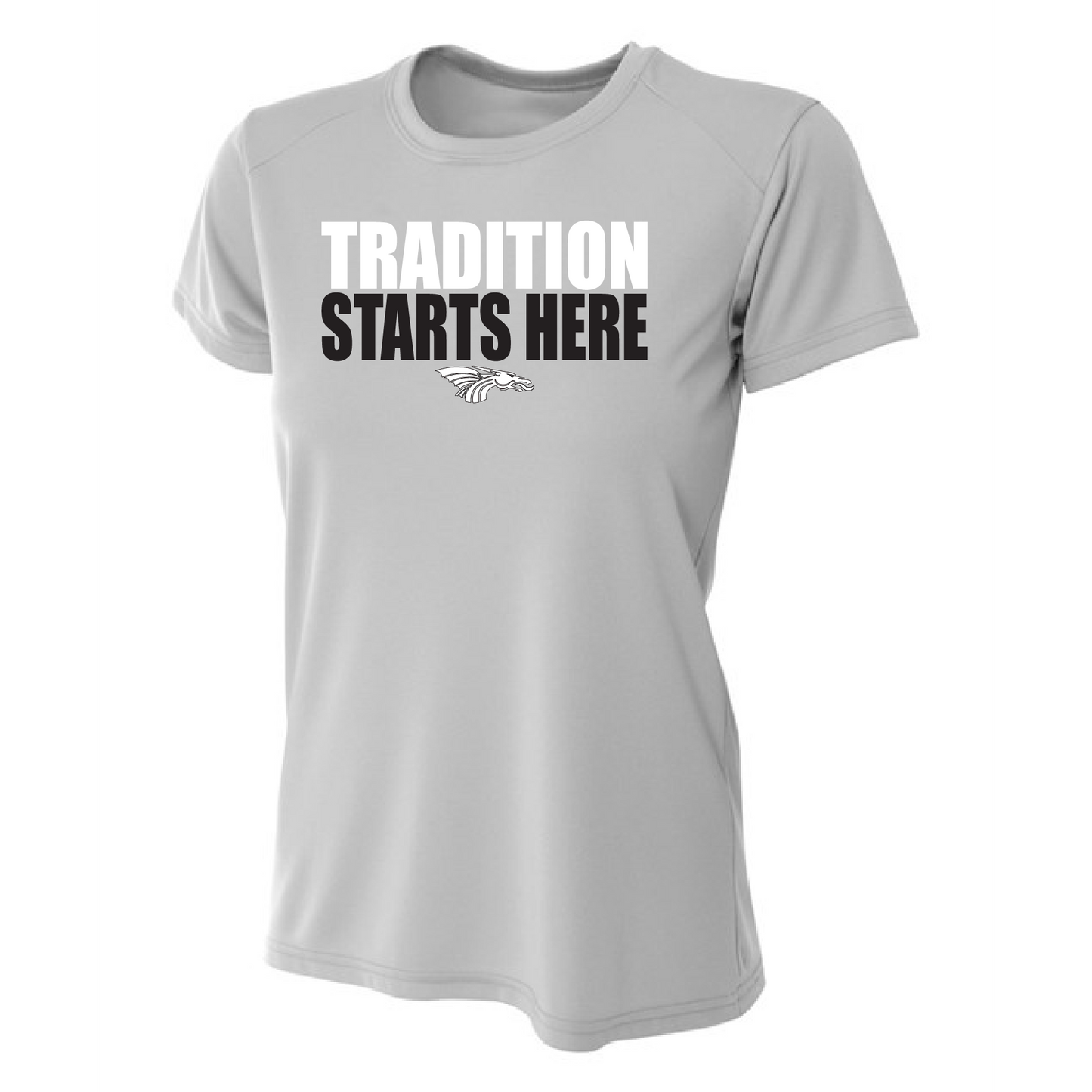 Womens S/S T-Shirt - Tradition Starts Here