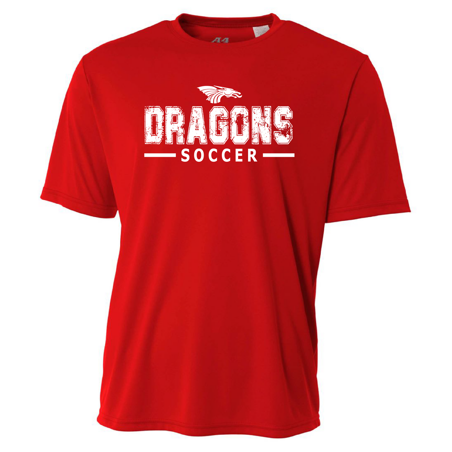 Mens S/S T-Shirt - Dragons Soccer