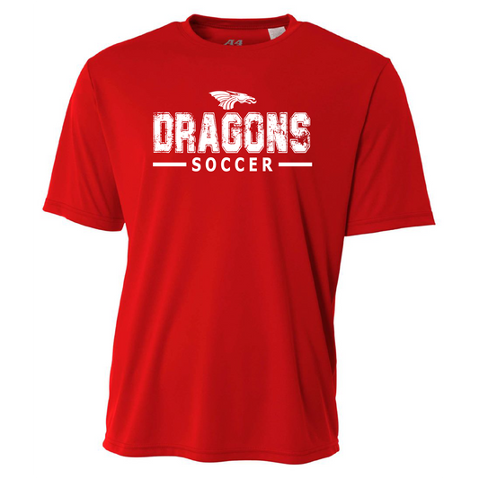 Mens S/S T-Shirt - Dragons Soccer