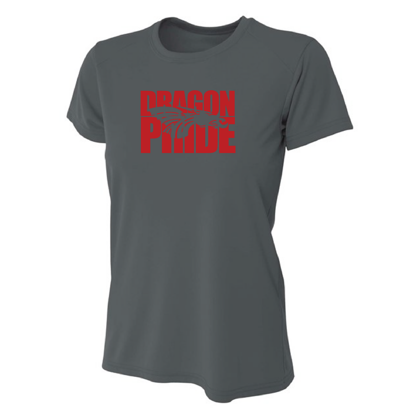 Womens S/S T-Shirt - Dragon Pride