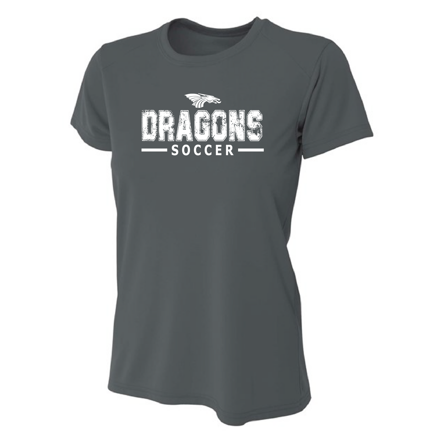Womens S/S T-Shirt - Dragons Soccer