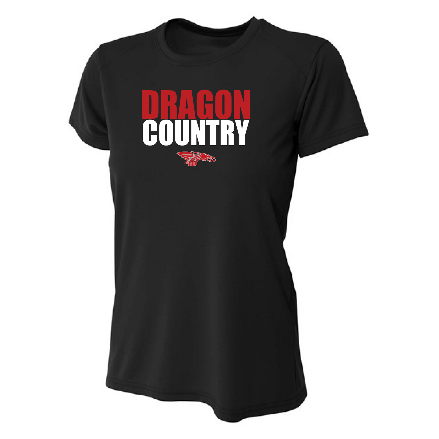 Womens S/S T-Shirt - Dragon Country