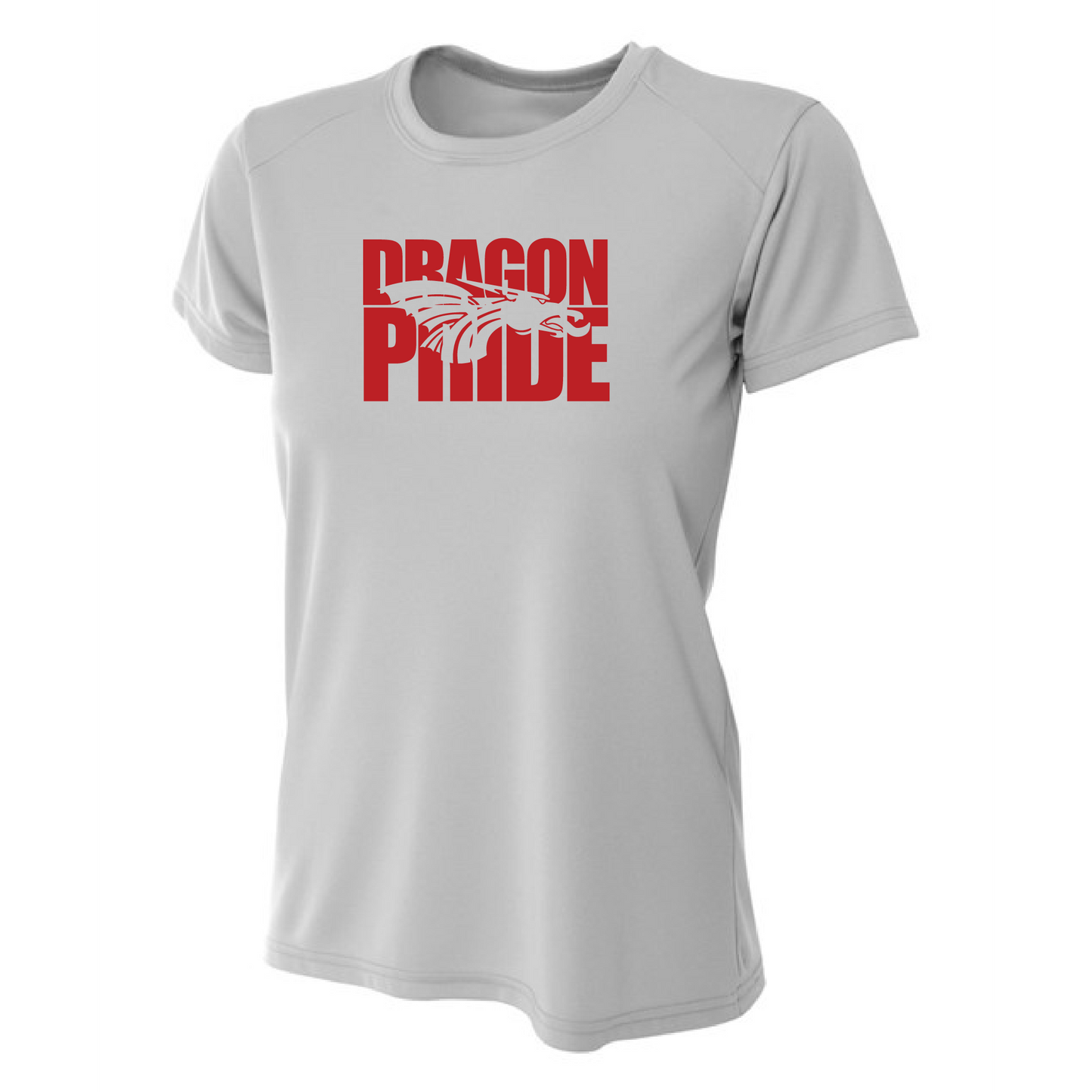 Womens S/S T-Shirt - Dragon Pride