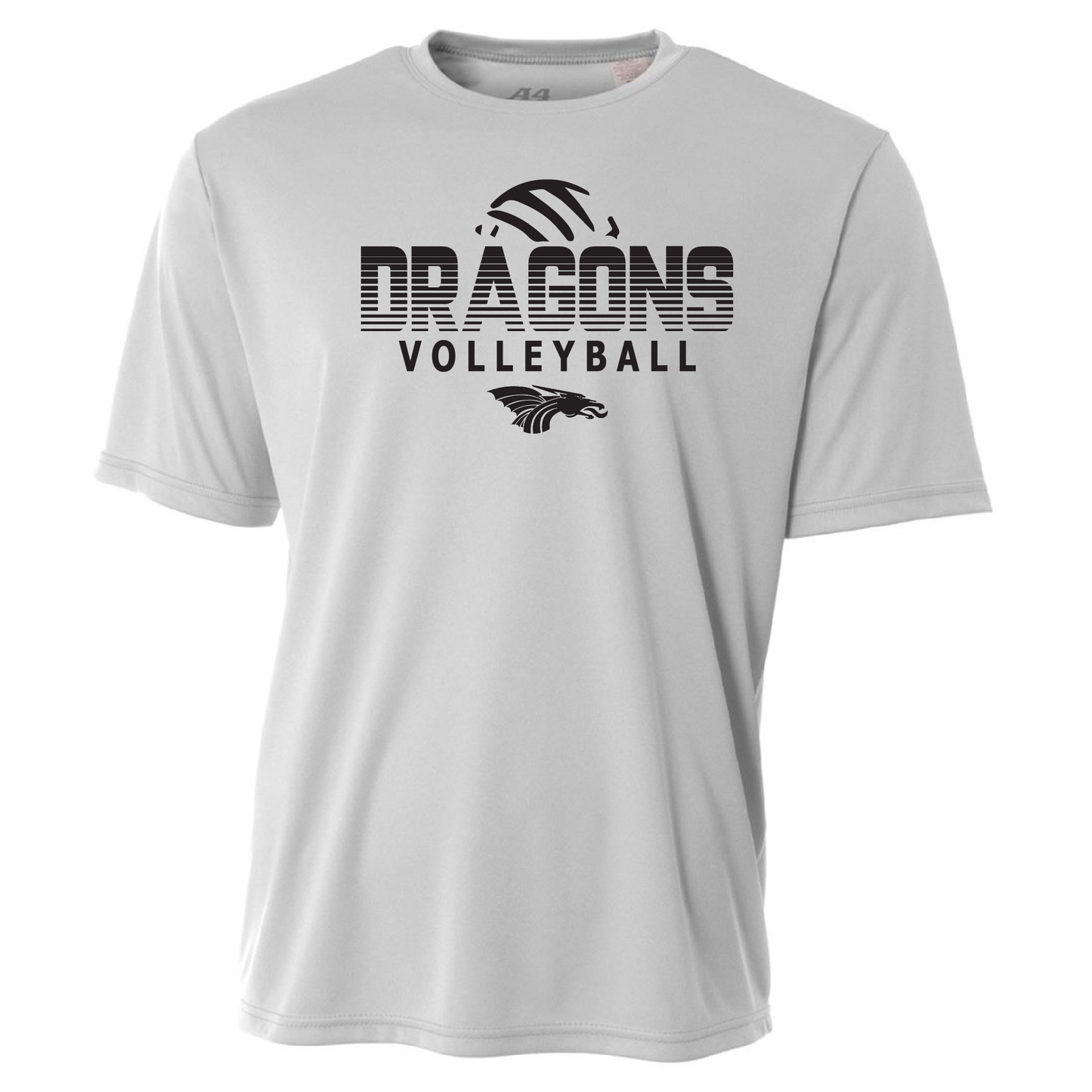 Mens S/S T-Shirt - Dragons Volleyball